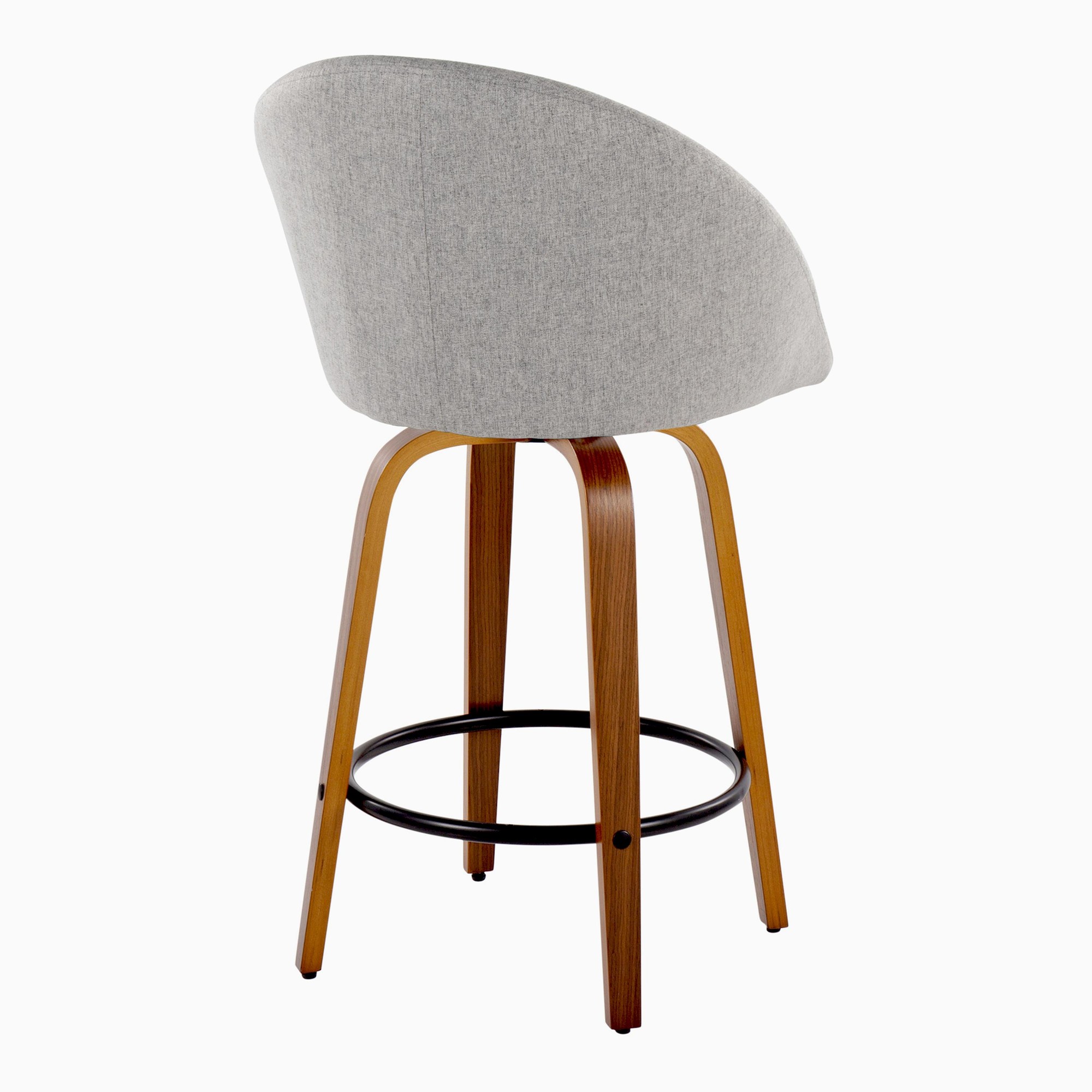 Matisse-Grey-Fabric-Walnut-Contemporary-26-Inch-Swivel-Stools-Set-of-2-5