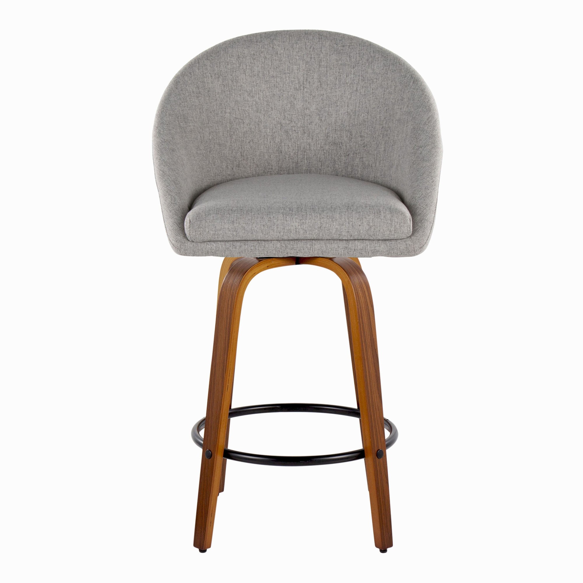 Matisse-Grey-Fabric-Walnut-Contemporary-26-Inch-Swivel-Stools-Set-of-2-7