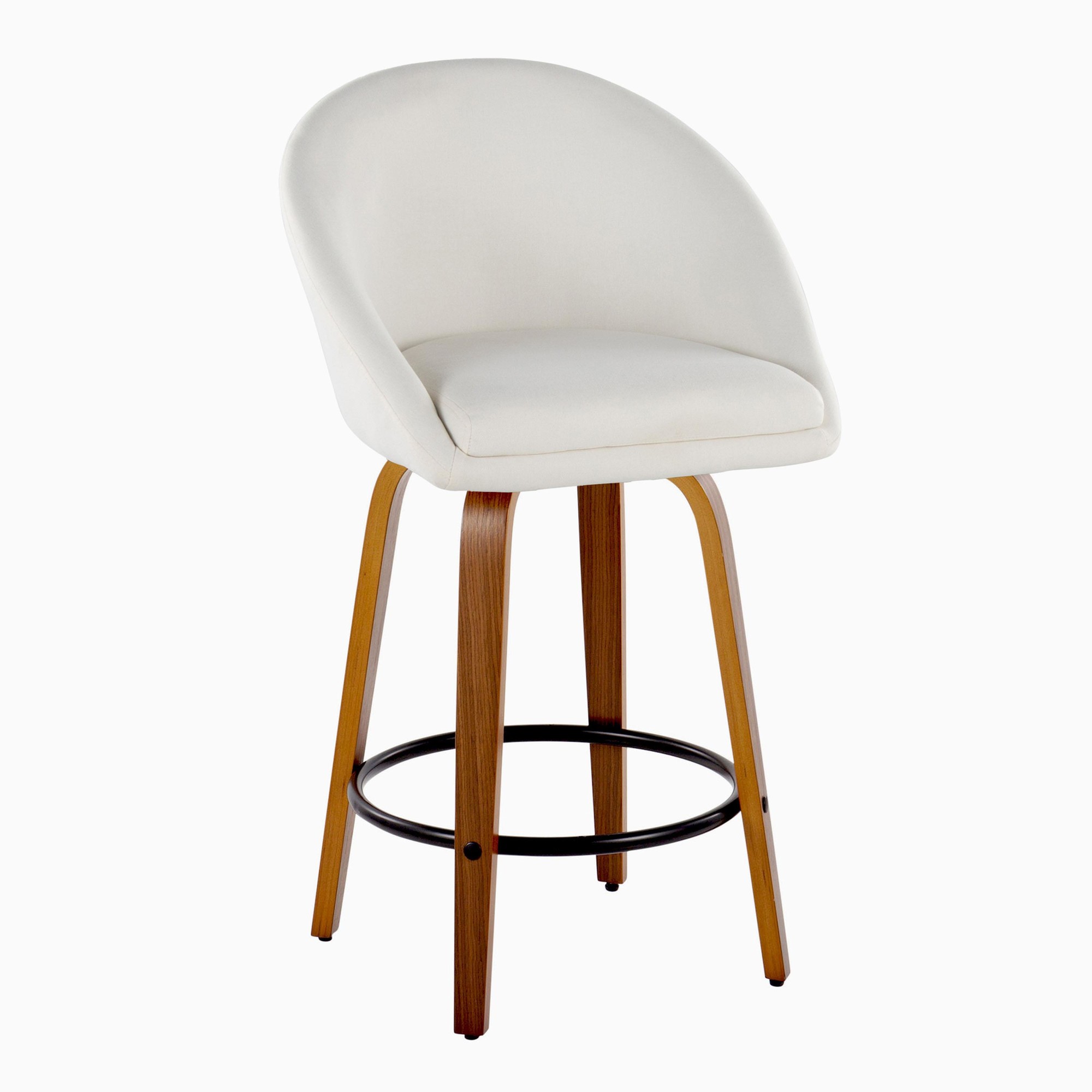 Matisse-Walnut-Cream-Contemporary-26-Inch-Swivel-Stools-Set-of-2-3