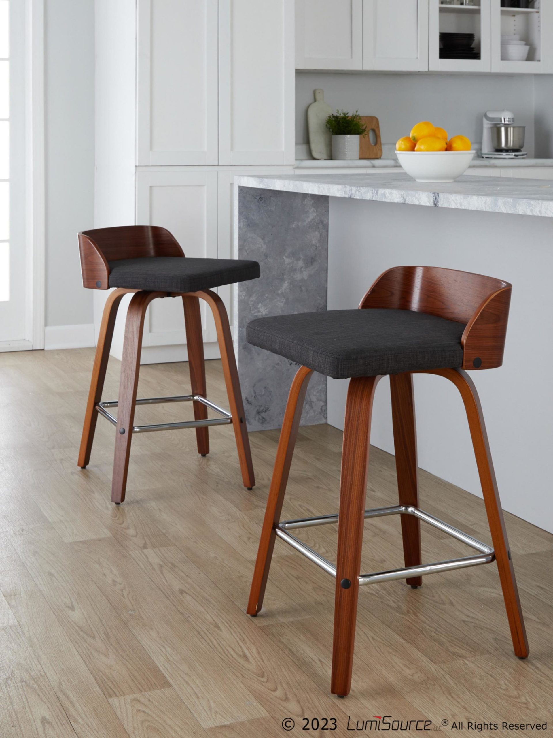 Maya-26-Inch-Mid-Century-Modern-Walnut-and-Charcoal-Swivel-Stools-Set-of-2-1
