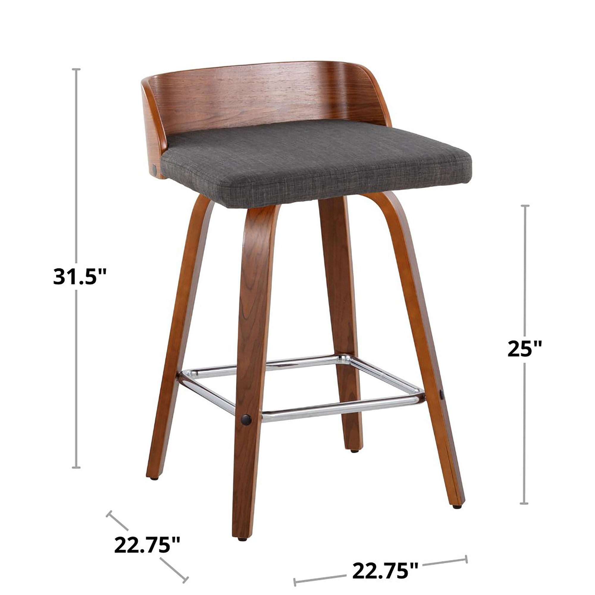 Maya-26-Inch-Mid-Century-Modern-Walnut-and-Charcoal-Swivel-Stools-Set-of-2-10