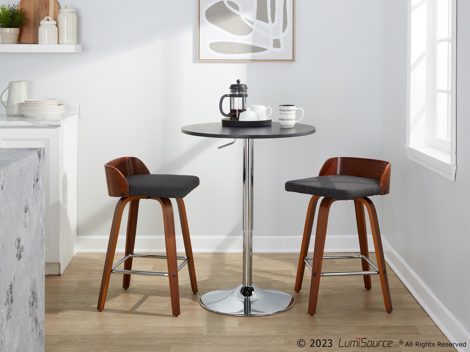 Maya-26-Inch-Mid-Century-Modern-Walnut-and-Charcoal-Swivel-Stools-Set-of-2-3