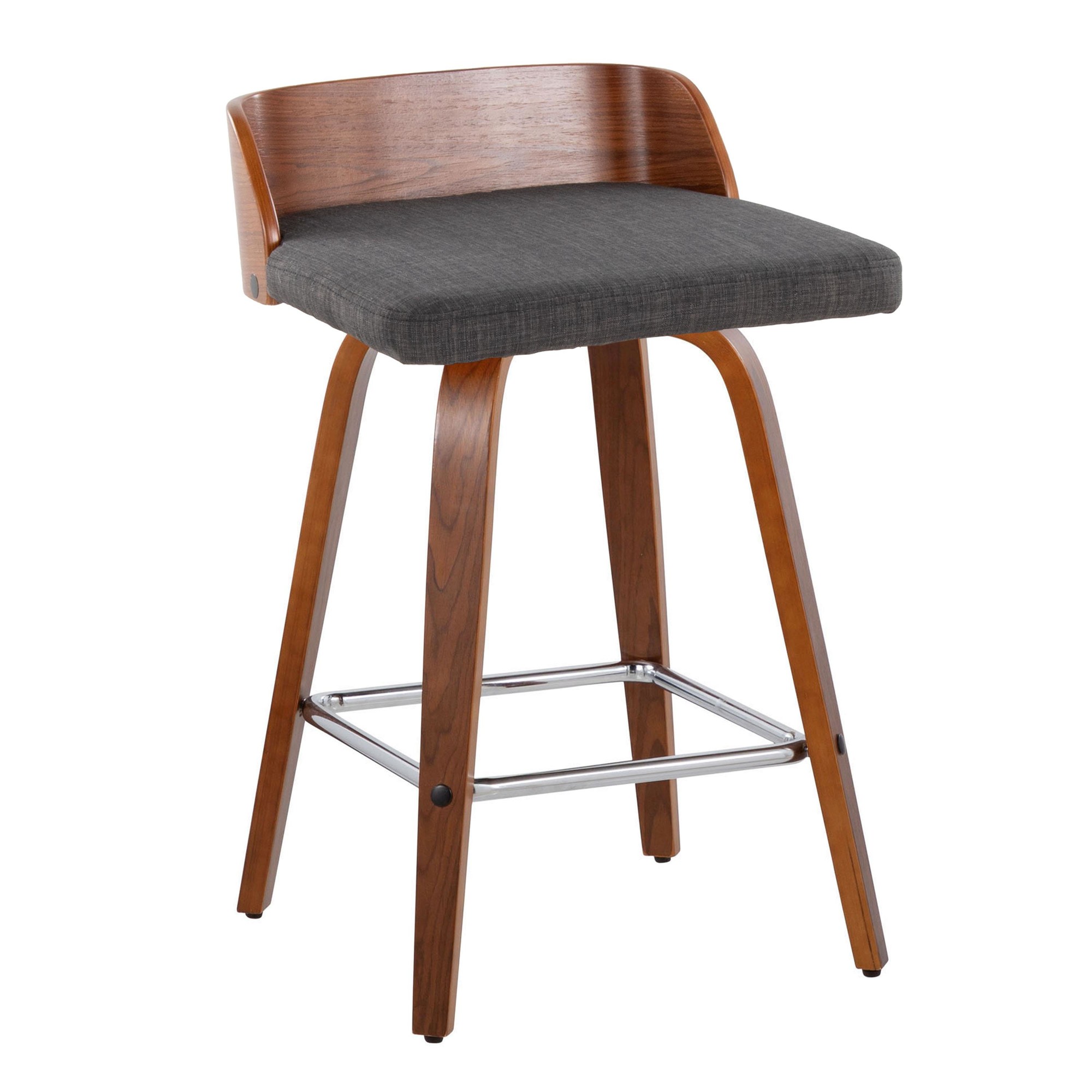 Maya-26-Inch-Mid-Century-Modern-Walnut-and-Charcoal-Swivel-Stools-Set-of-2-5