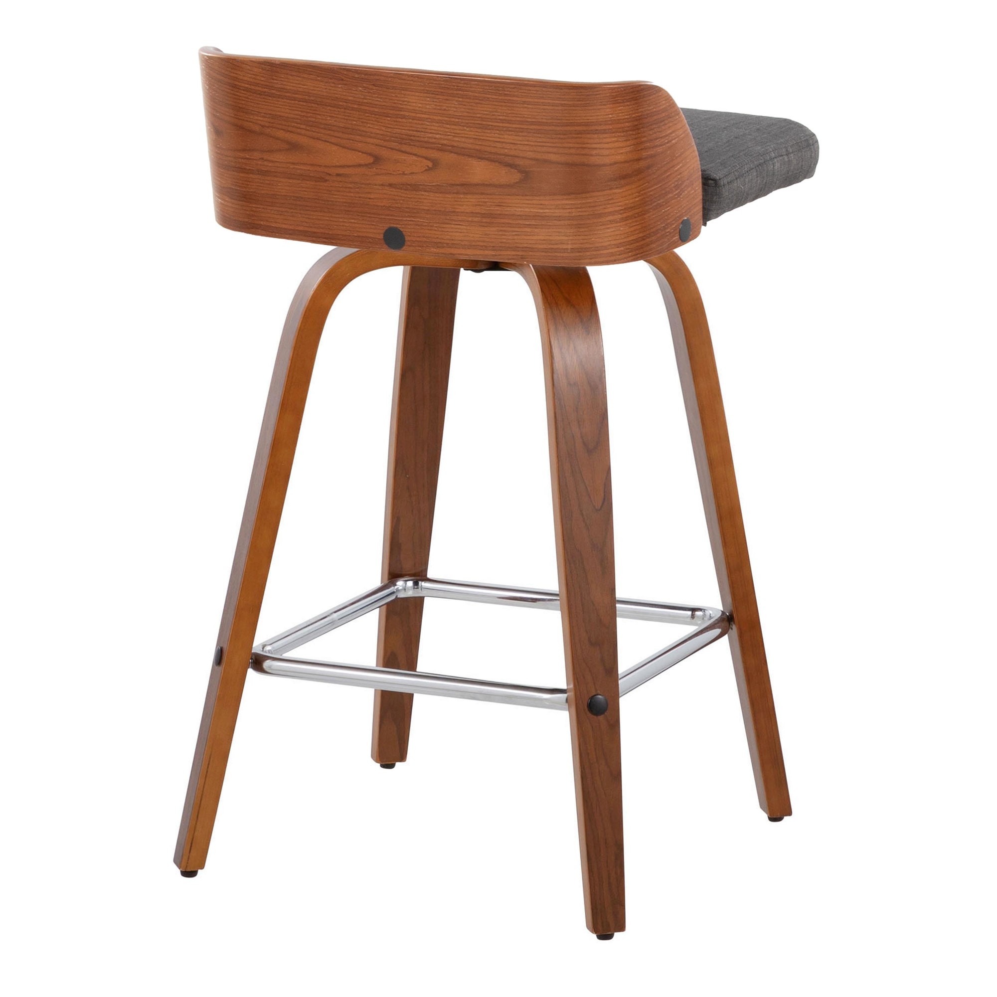Maya-26-Inch-Mid-Century-Modern-Walnut-and-Charcoal-Swivel-Stools-Set-of-2-7