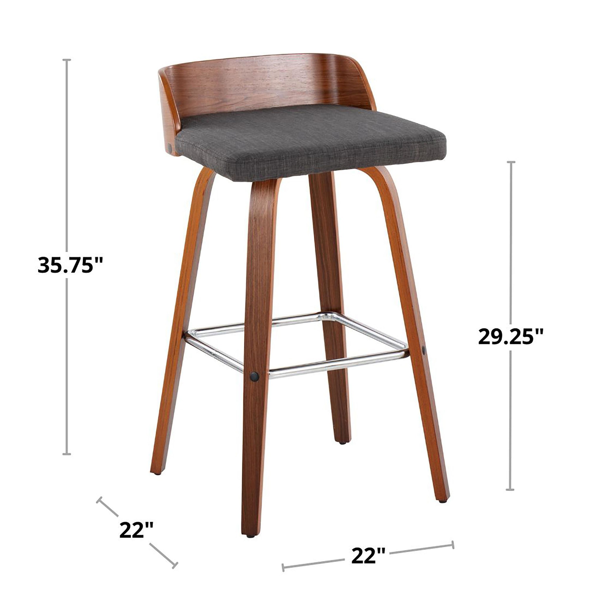Maya-30-Inch-Mid-Century-Modern-Swivel-Barstool-Walnut-and-Charcoal-Set-of-2-10