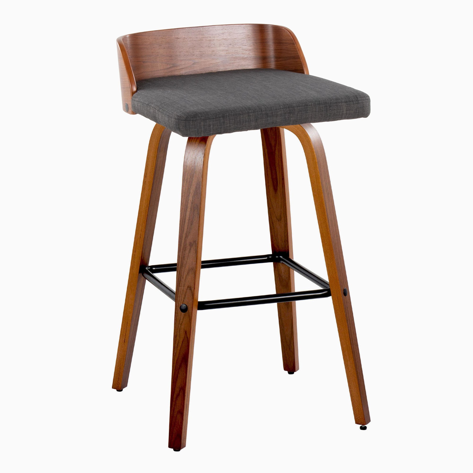 Maya-30-Inch-Mid-Century-Modern-Swivel-Barstool-Walnut-and-Charcoal-Set-of-2-5