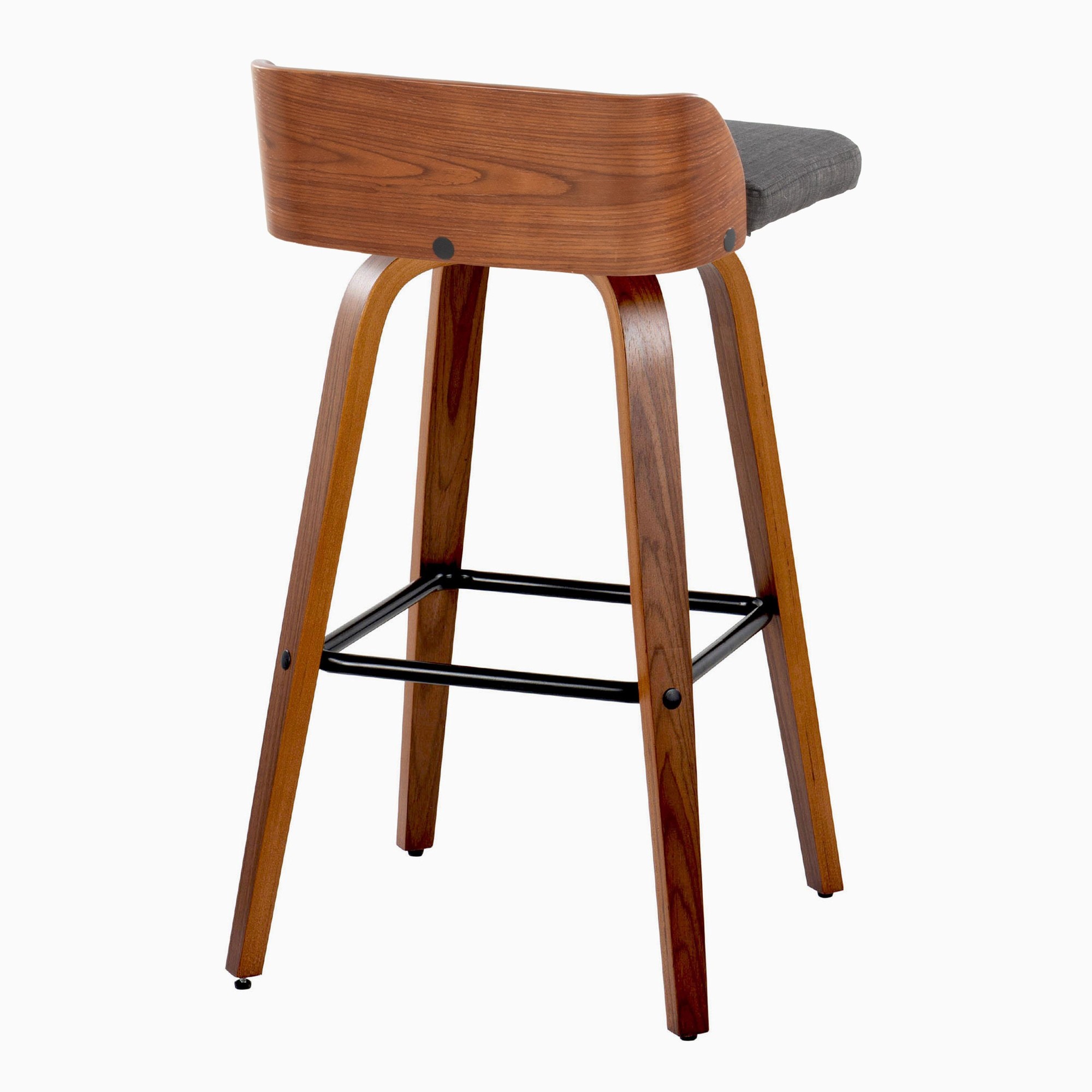Maya-30-Inch-Mid-Century-Modern-Swivel-Barstool-Walnut-and-Charcoal-Set-of-2-7