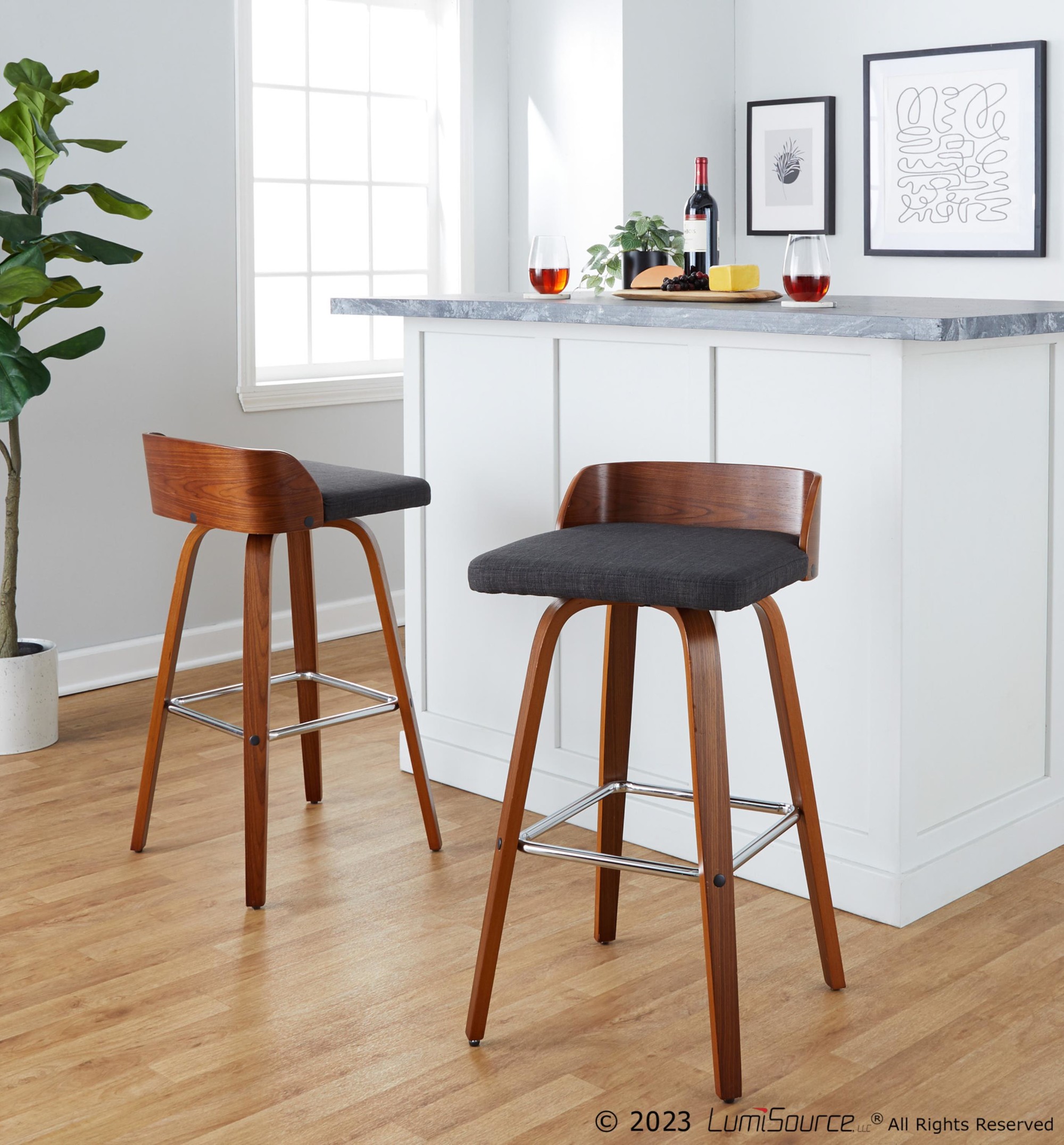 Maya-30-Mid-Century-Modern-Walnut-and-Charcoal-Barstools-Set-of-2-1