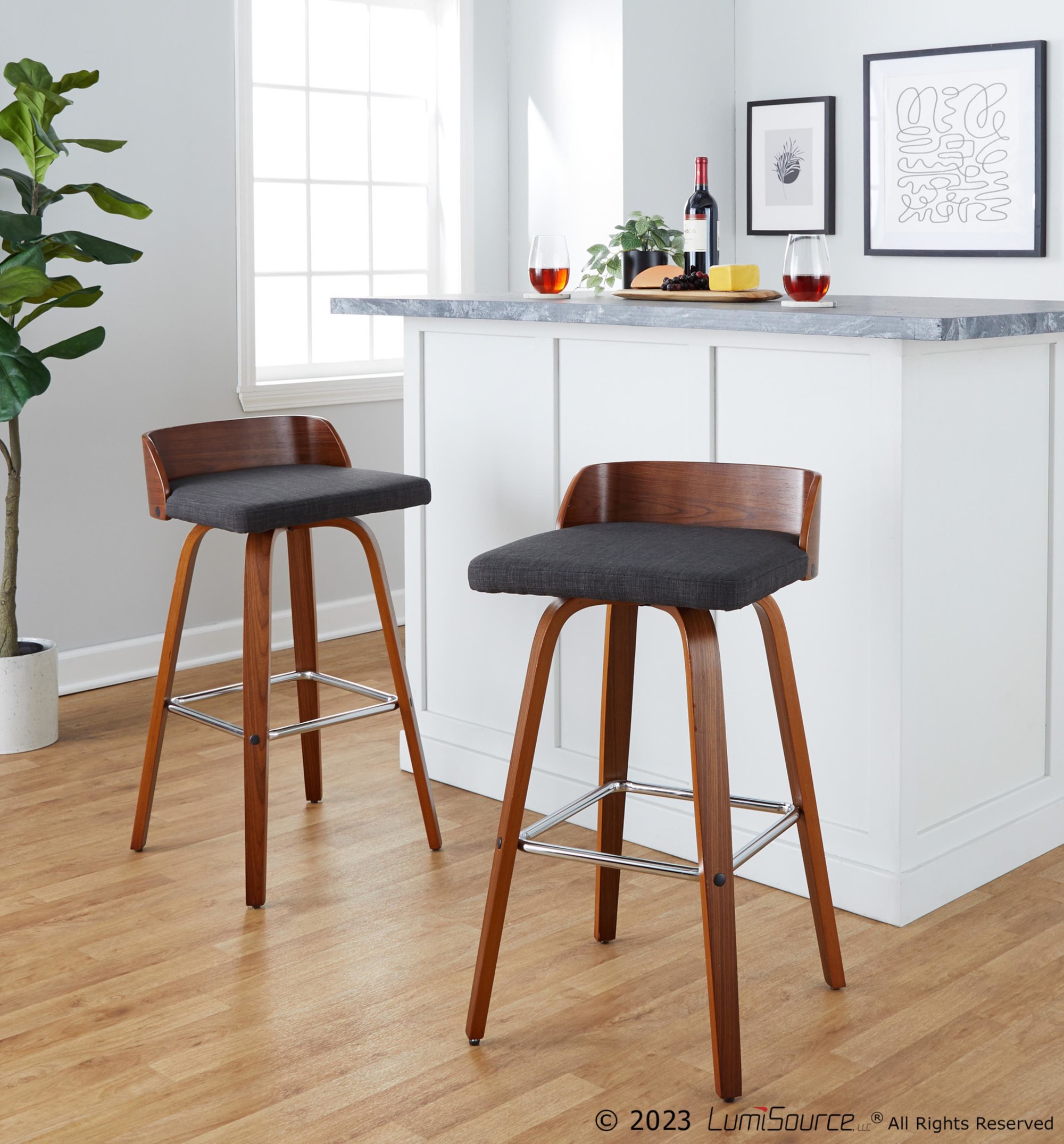 Maya-30-Mid-Century-Modern-Walnut-and-Charcoal-Barstools-Set-of-2-2