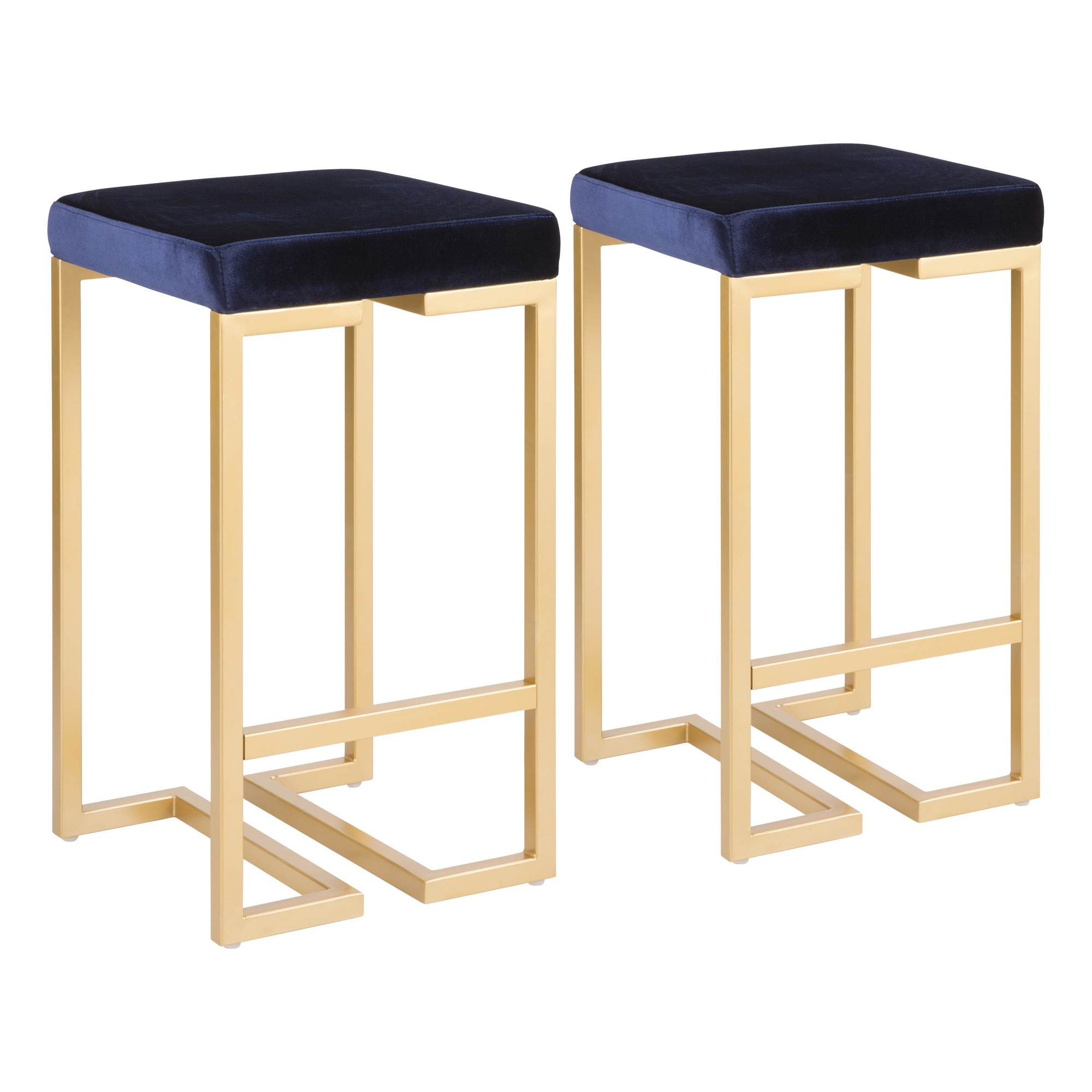 Midas-26-Inch-Gold-Contemporary-Blue-Velvet-Counter-Stools-Set-of-2-2