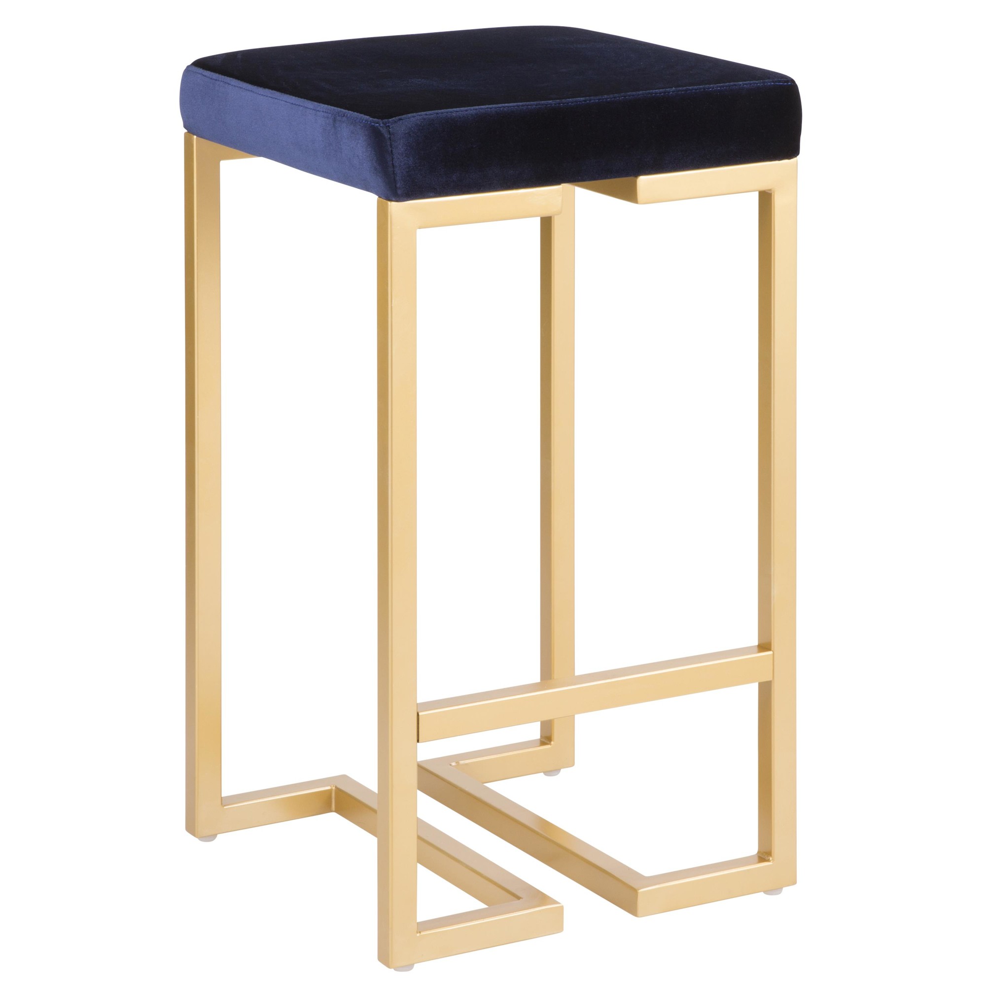 Midas-26-Inch-Gold-Contemporary-Blue-Velvet-Counter-Stools-Set-of-2-3