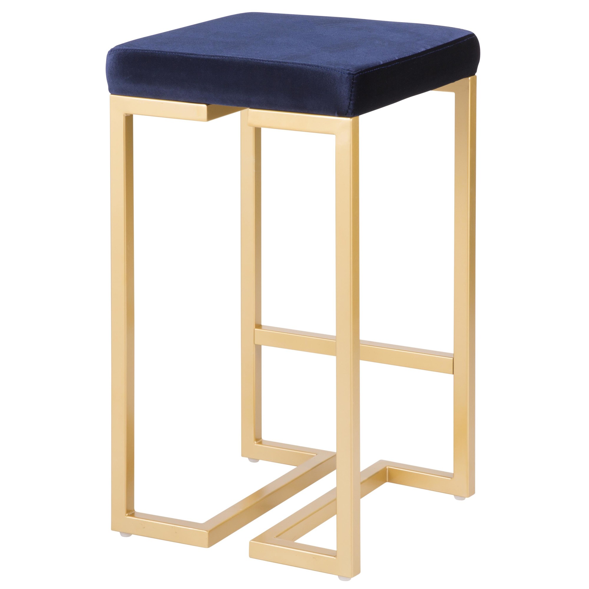Midas-26-Inch-Gold-Contemporary-Blue-Velvet-Counter-Stools-Set-of-2-5