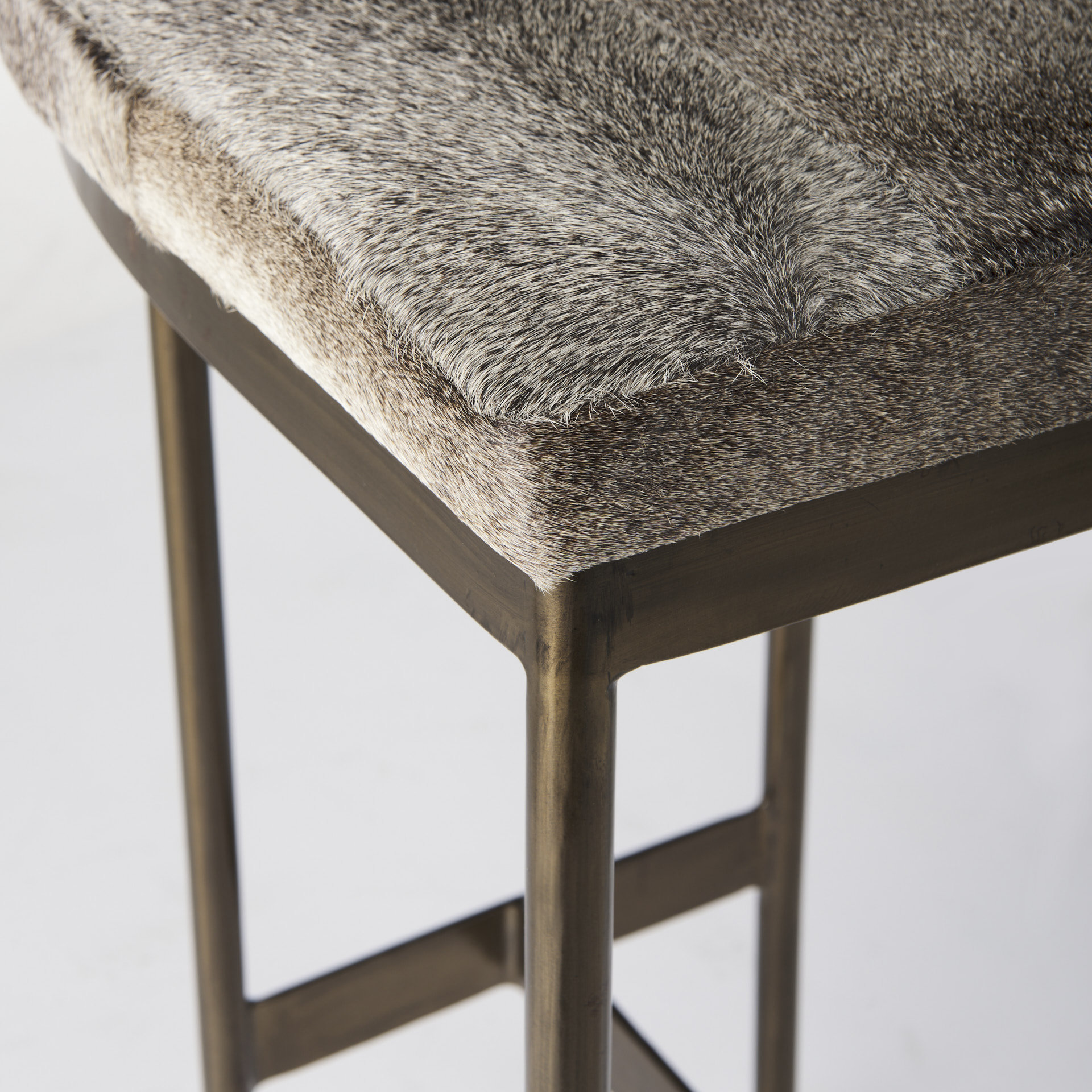 Millie-16.75-X-17.75-X-26.25-Hair-on-hide-Seat-W-Gold-Metal-Frame-Counter-Stool-7