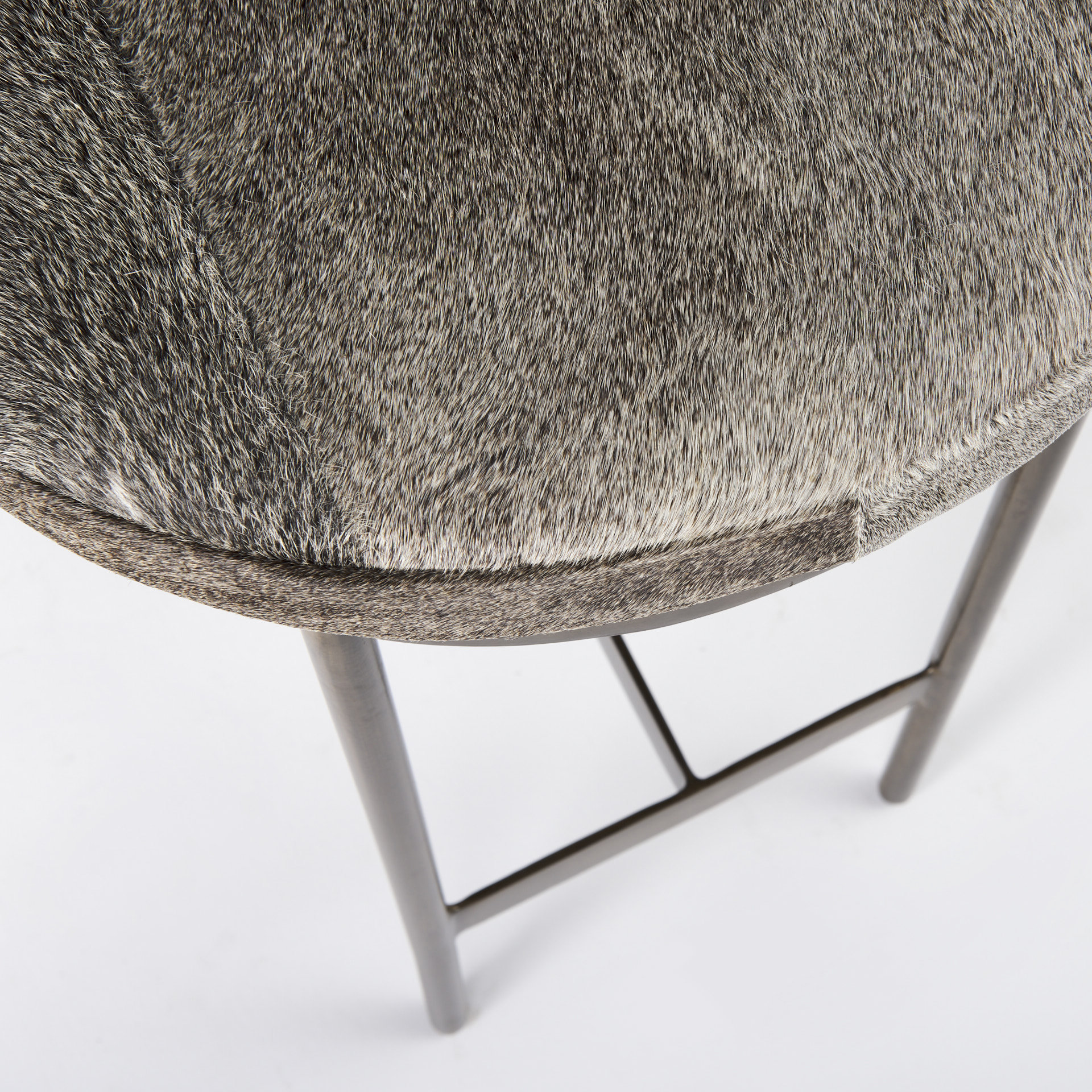 Millie-16.75-X-17.75-X-26.25-Hair-on-hide-Seat-W-Gold-Metal-Frame-Counter-Stool-8