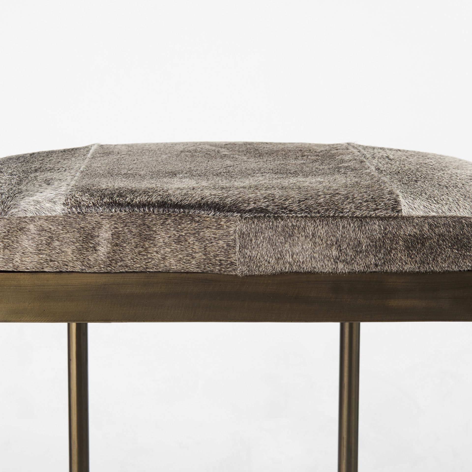 Millie-16.75-X-17.75-X-26.25-Hair-on-hide-Seat-W-Gold-Metal-Frame-Counter-Stool-9