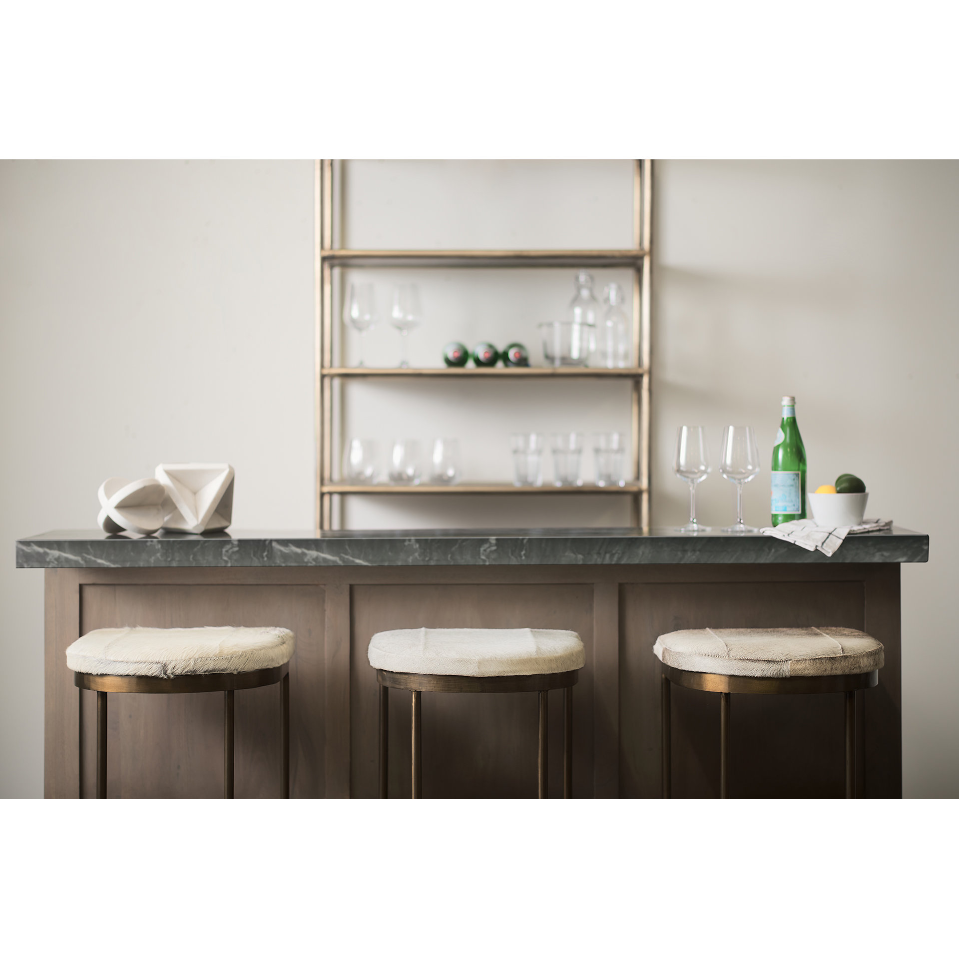 Millie-16.75-X-17.75-X-30-Hair-on-hide-Seat-W-Gold-Frame-Bar-Stool-2