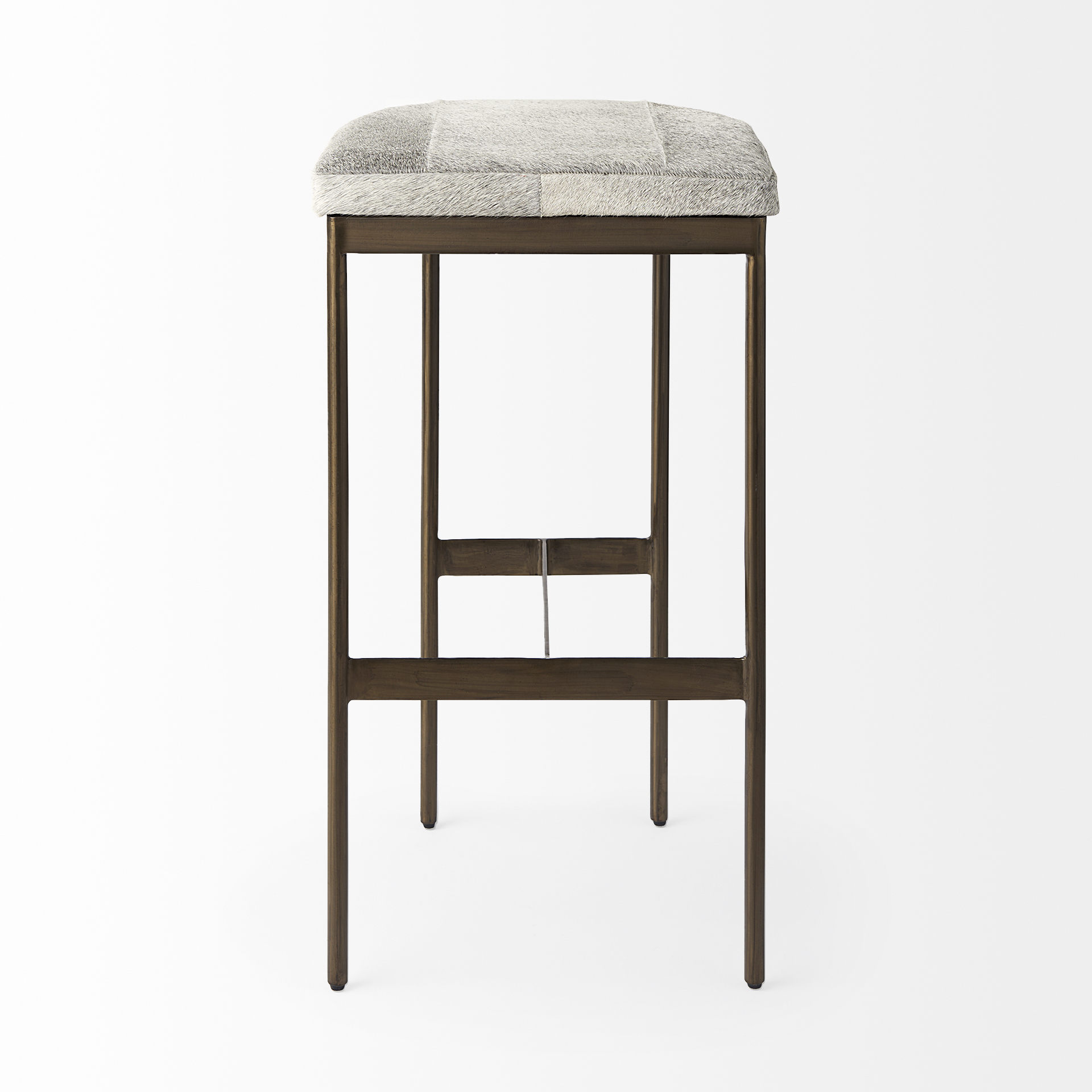 Millie-16.75-X-17.75-X-30-Hair-on-hide-Seat-W-Gold-Frame-Bar-Stool-5