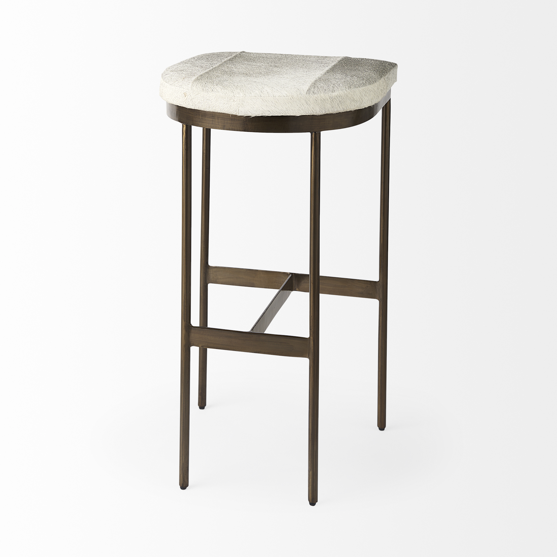 Millie-16.75-X-17.75-X-30-Hair-on-hide-Seat-W-Gold-Frame-Bar-Stool-8