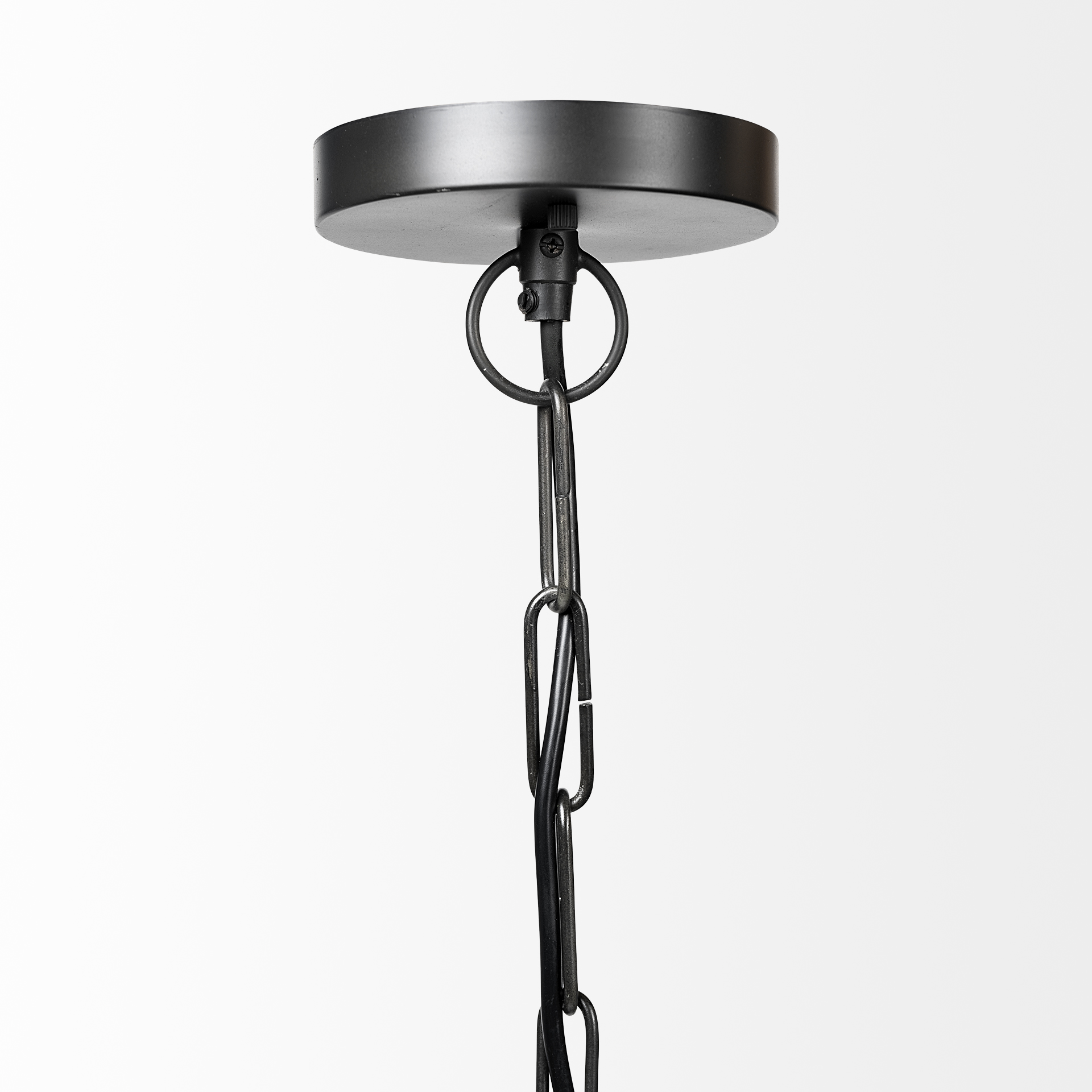 Minerva-19×22-Metallic-Gray-Hammered-Detail-Pendant-Light-3