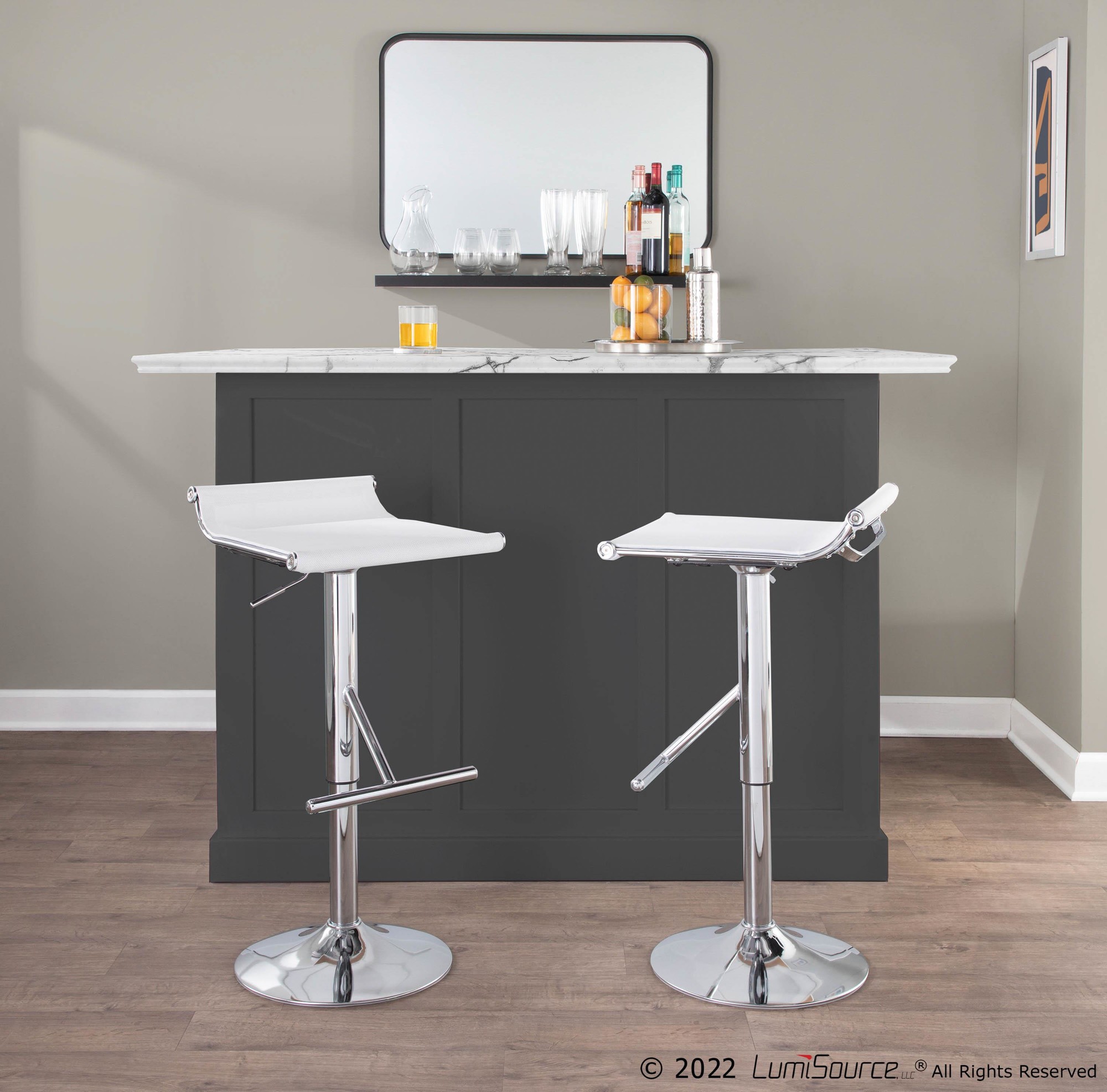 Mirage-Ale-Chrome-White-Mesh-Contemporary-Adjustable-Bar-Stool