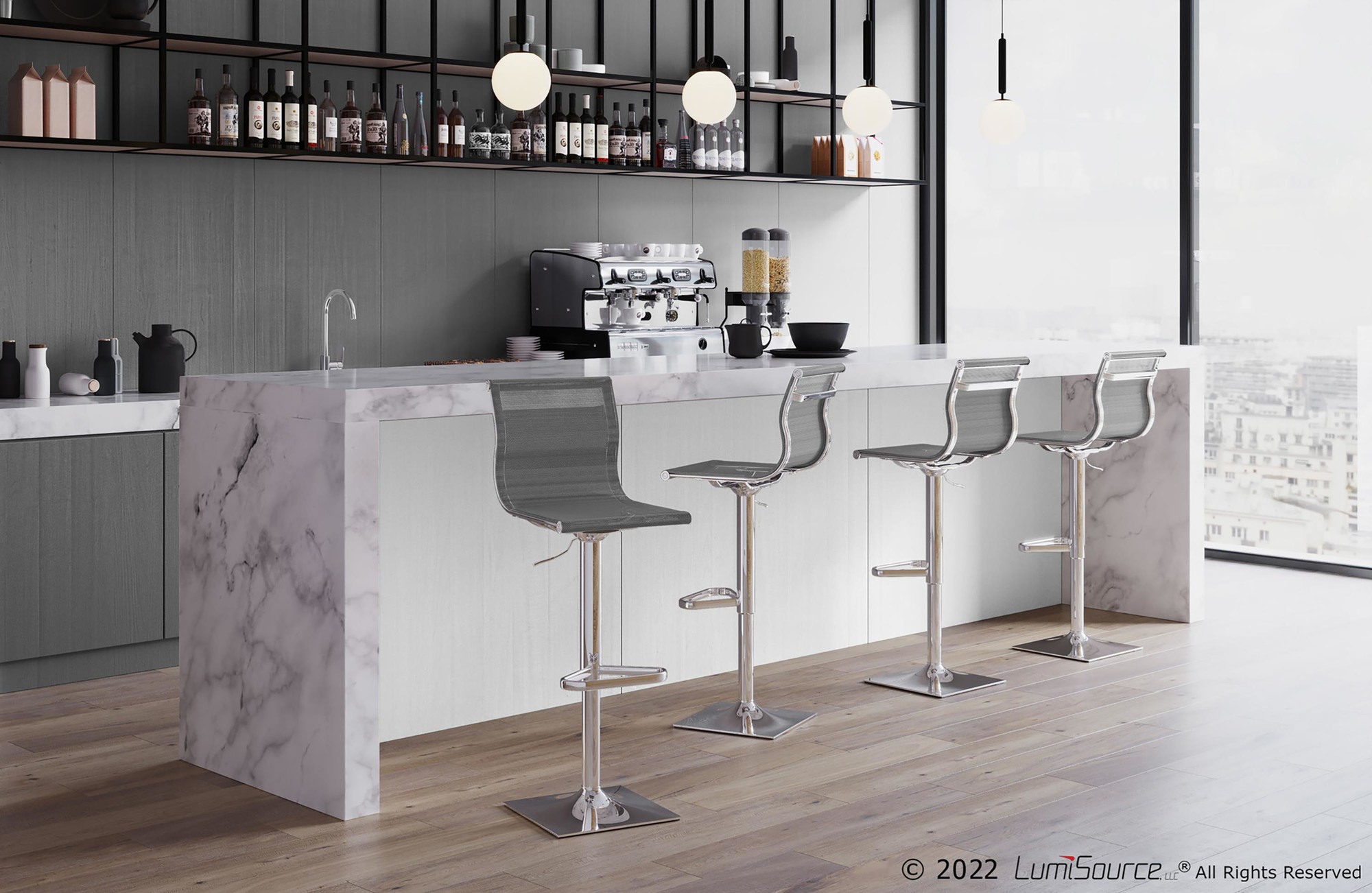 Mirage-Silver-Mesh-Contemporary-Adjustable-Swivel-Barstool-2