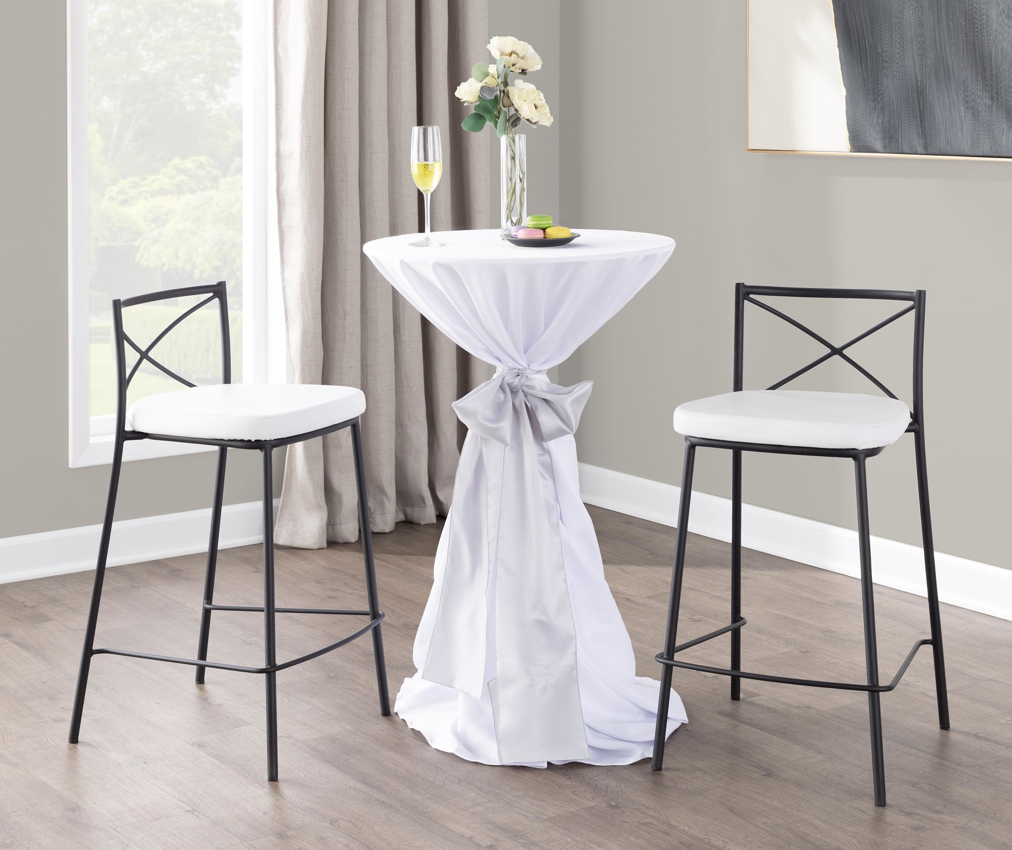 Modern-Charlotte-Black-Metal-White-Counter-Stools-25-Inch-Set-of-2-1