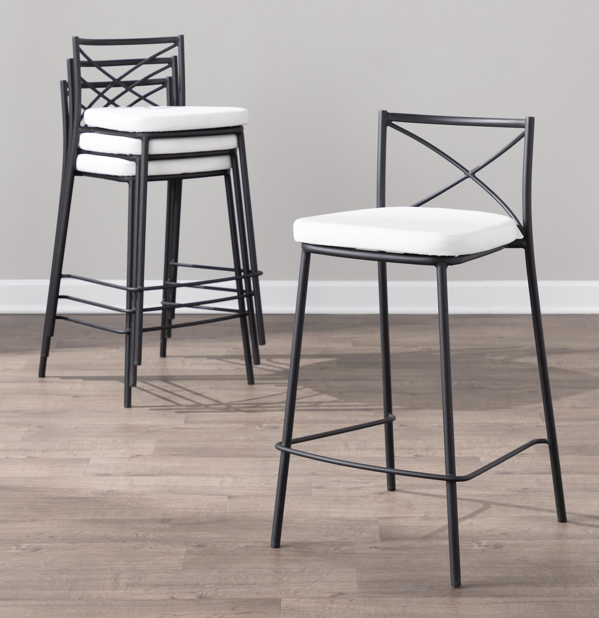Modern-Charlotte-Black-Metal-White-Counter-Stools-25-Inch-Set-of-2-2