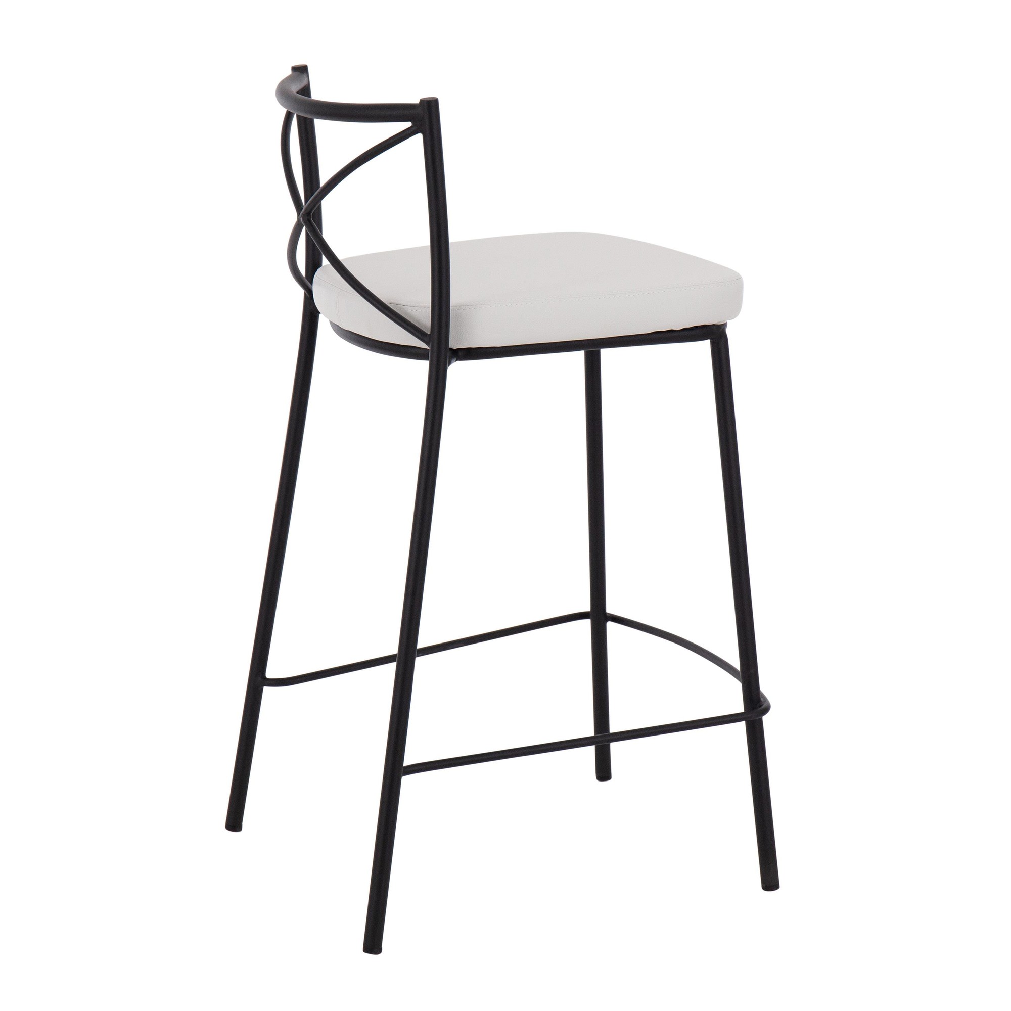 Modern-Charlotte-Black-Metal-White-Counter-Stools-25-Inch-Set-of-2-7