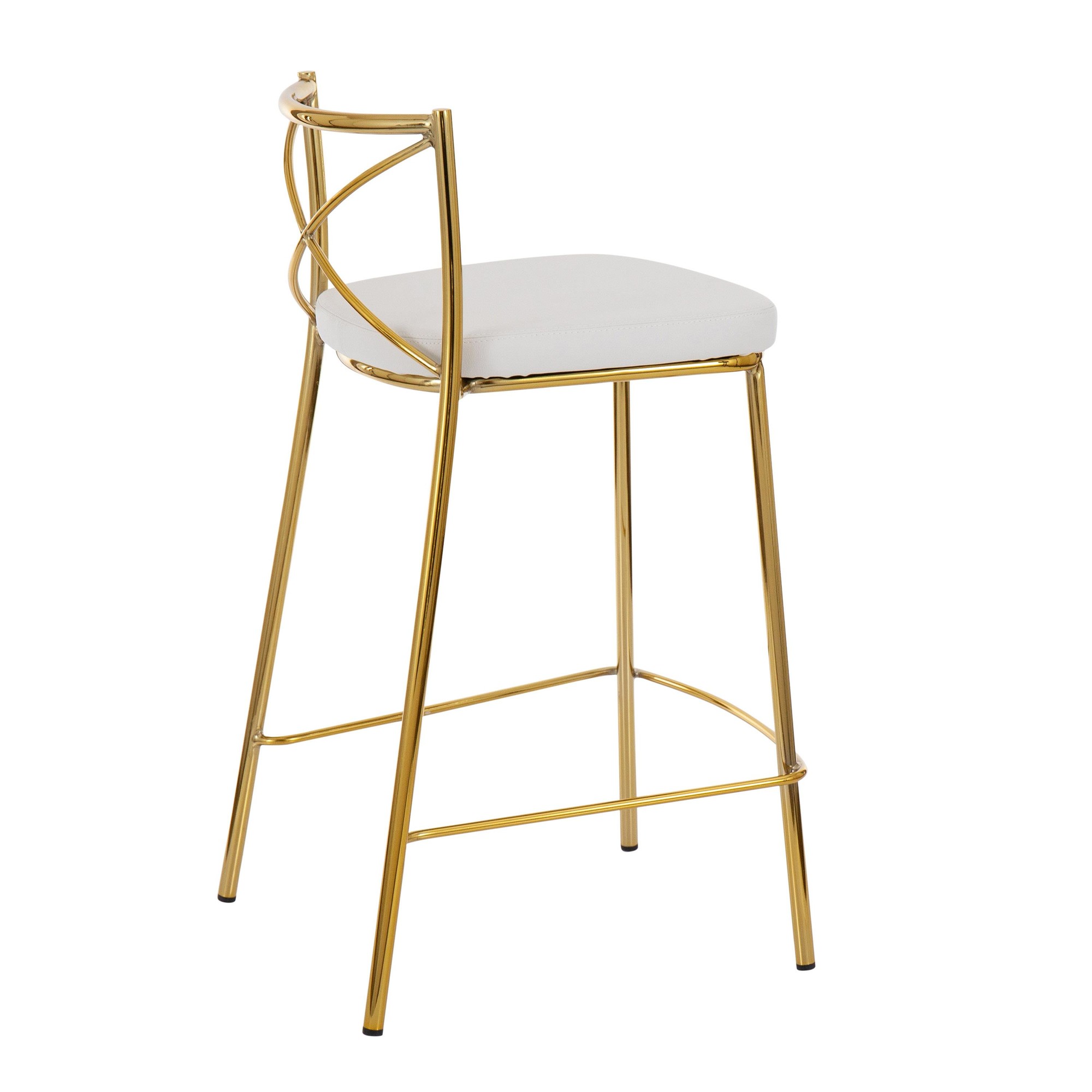 Modern-Charlotte-Gold-and-White-Contemporary-Counter-Stools-Set-of-2-4