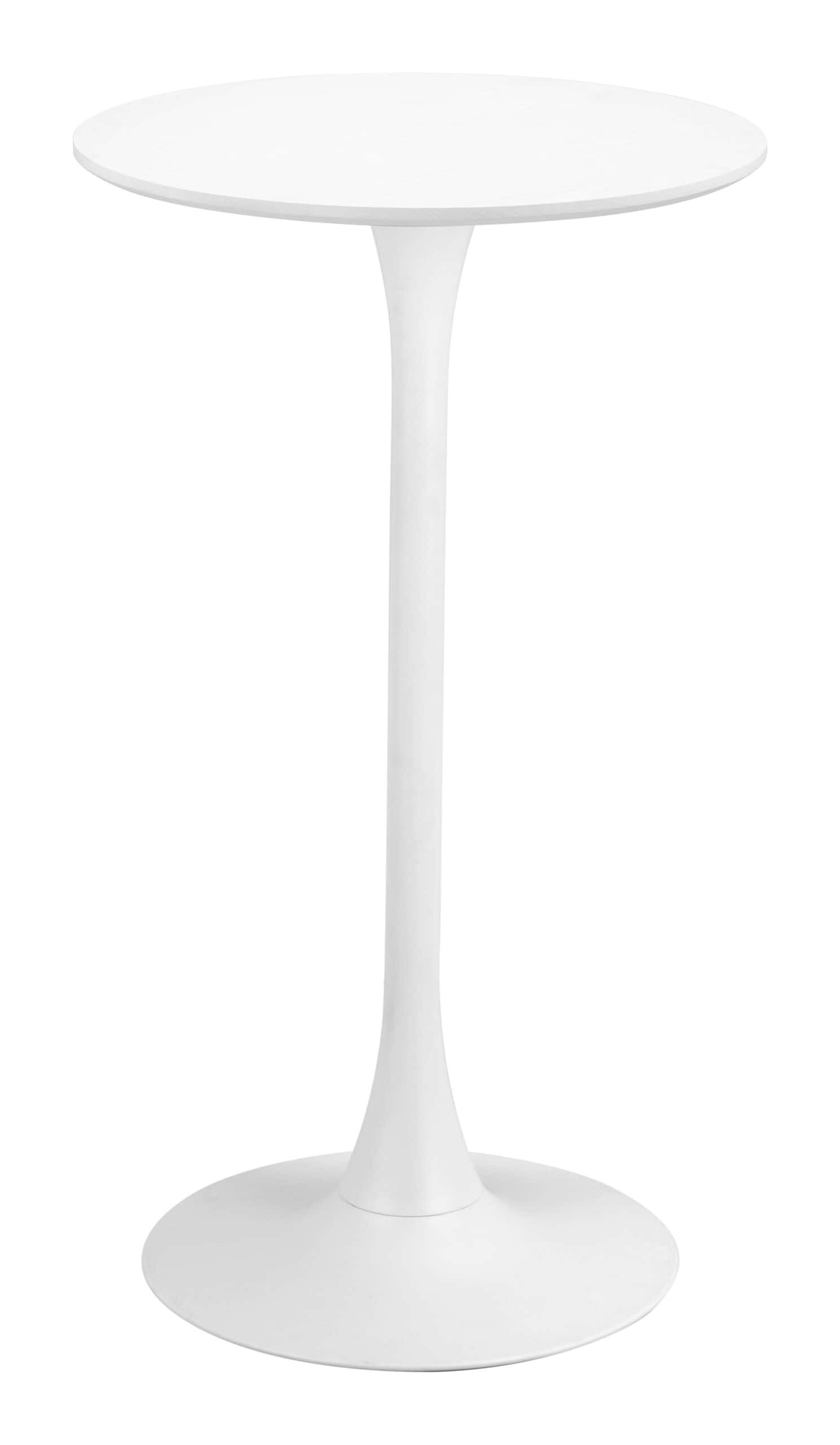 Modern-Round-Bar-Table-with-Pedestal-Base-and-Scratch-Protection