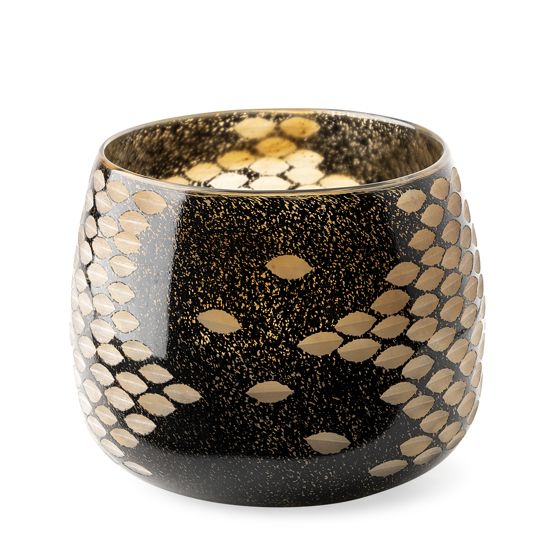 Mojave-Small-Black-and-Gold-Detail-Glass-Vase