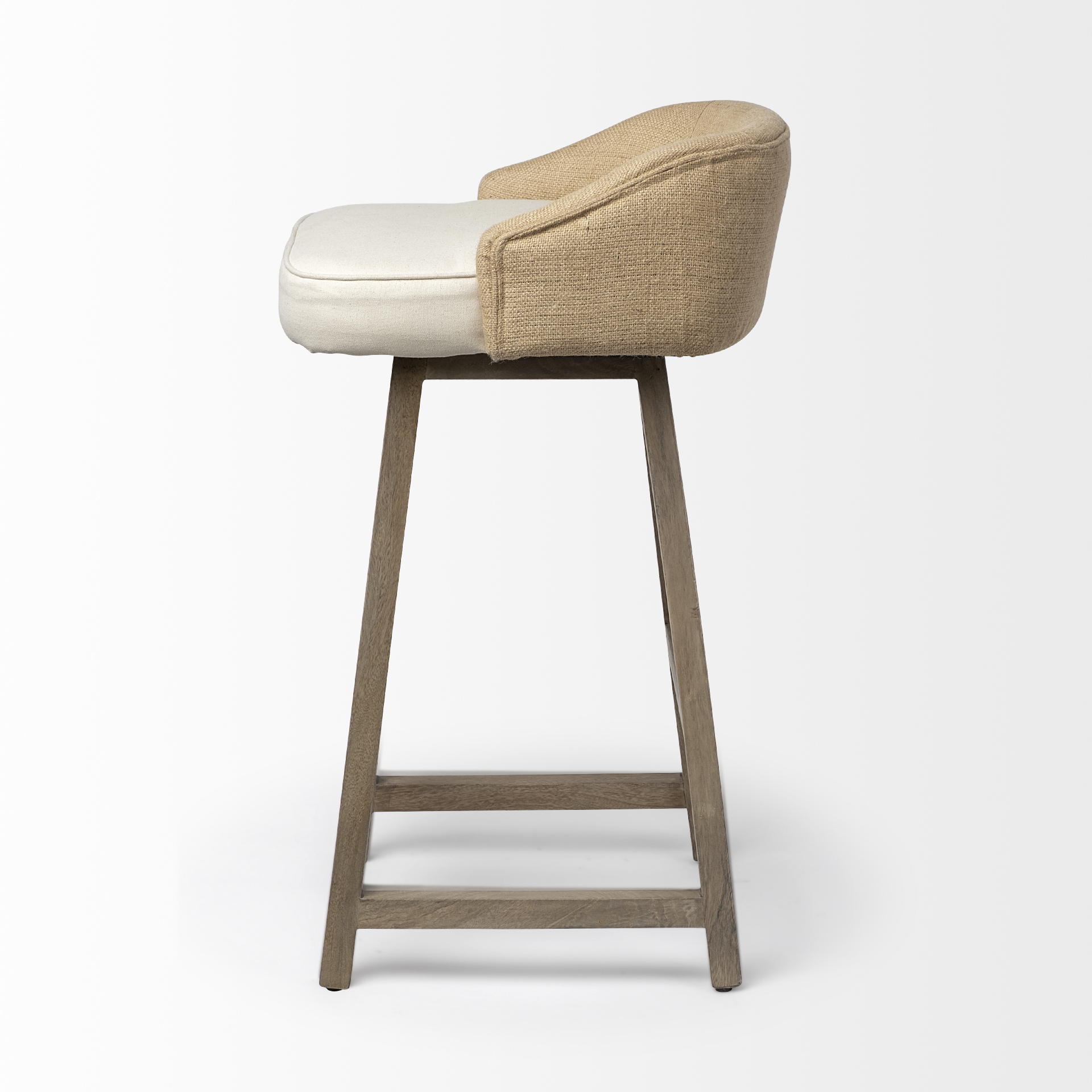 Monmouth-30.5-Seat-Height-CreamBeige-Fabric-Seat-Brown-Wood-Frame-Bar-Stool-3