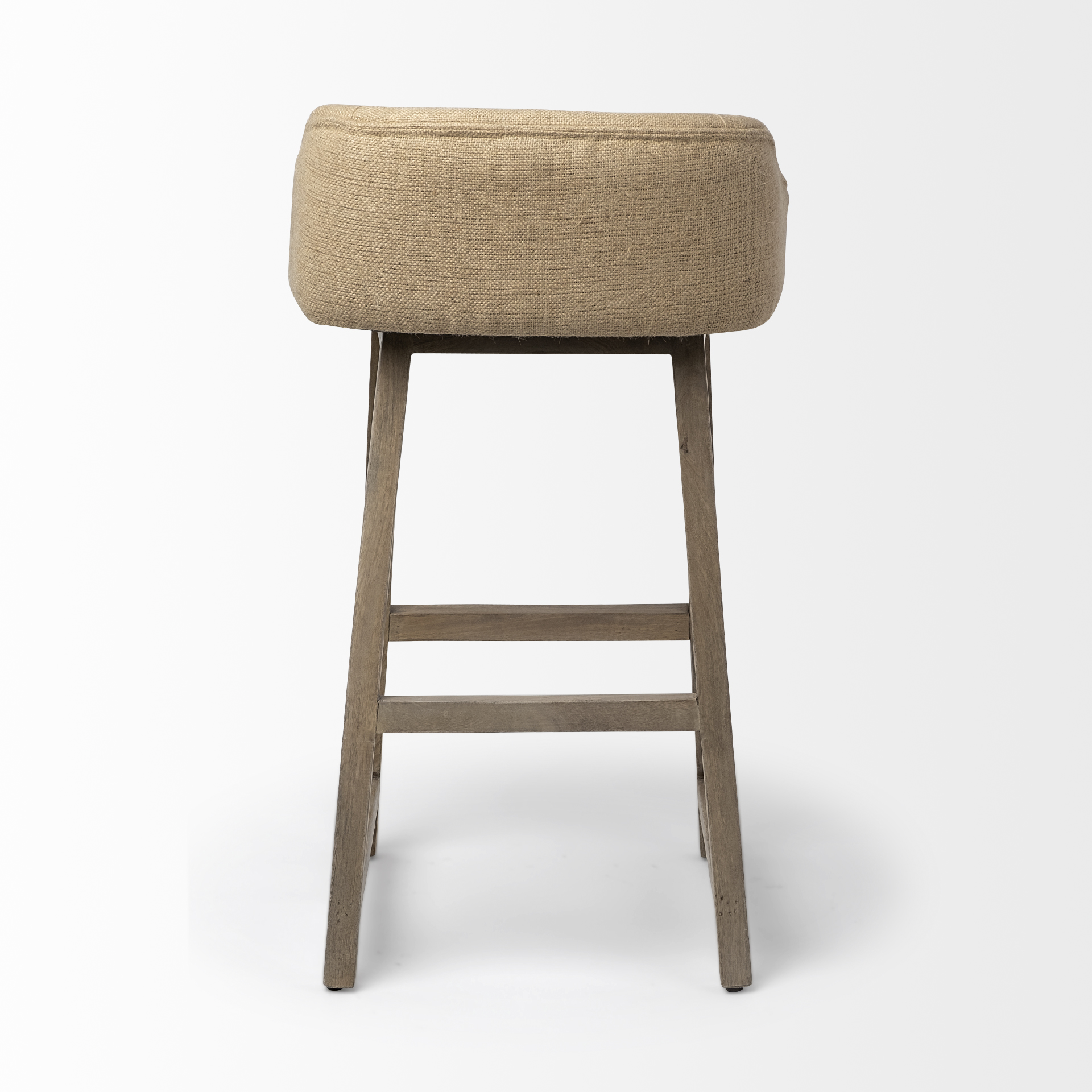 Monmouth-30.5-Seat-Height-CreamBeige-Fabric-Seat-Brown-Wood-Frame-Bar-Stool-4