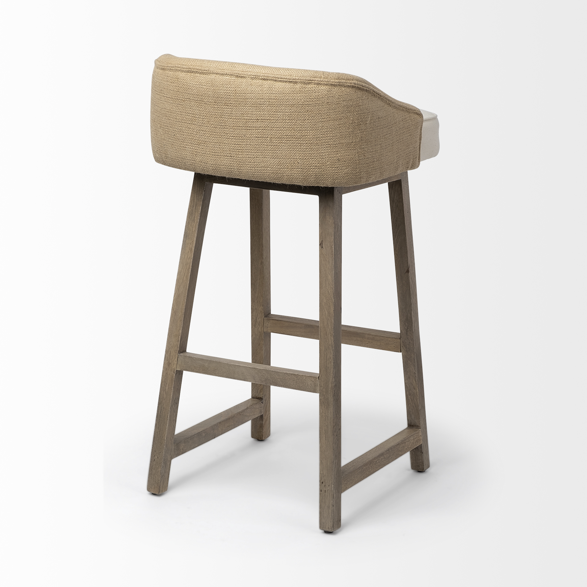 Monmouth-30.5-Seat-Height-CreamBeige-Fabric-Seat-Brown-Wood-Frame-Bar-Stool-5