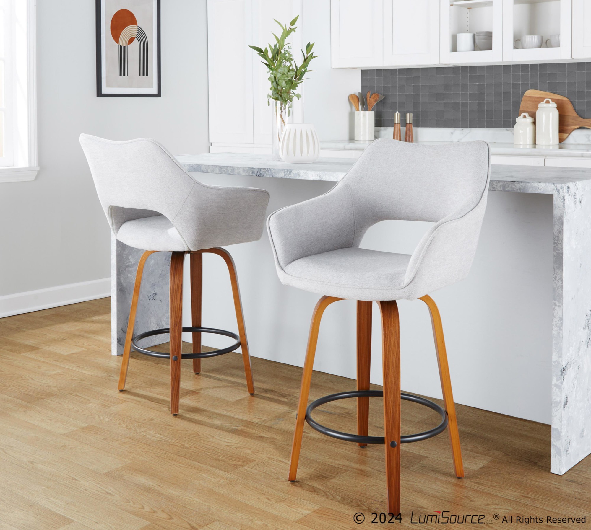 Mustang-26-Contemporary-Walnut-Wood-Grey-Swivel-Counter-Stools-Set-of-2-1