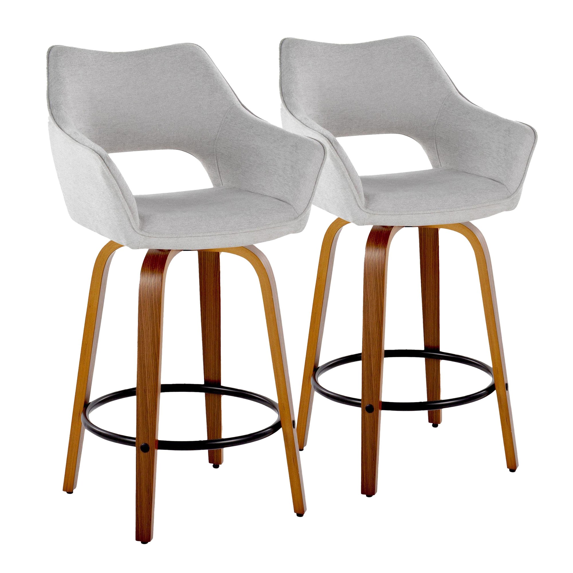 Mustang-26-Contemporary-Walnut-Wood-Grey-Swivel-Counter-Stools-Set-of-2-2