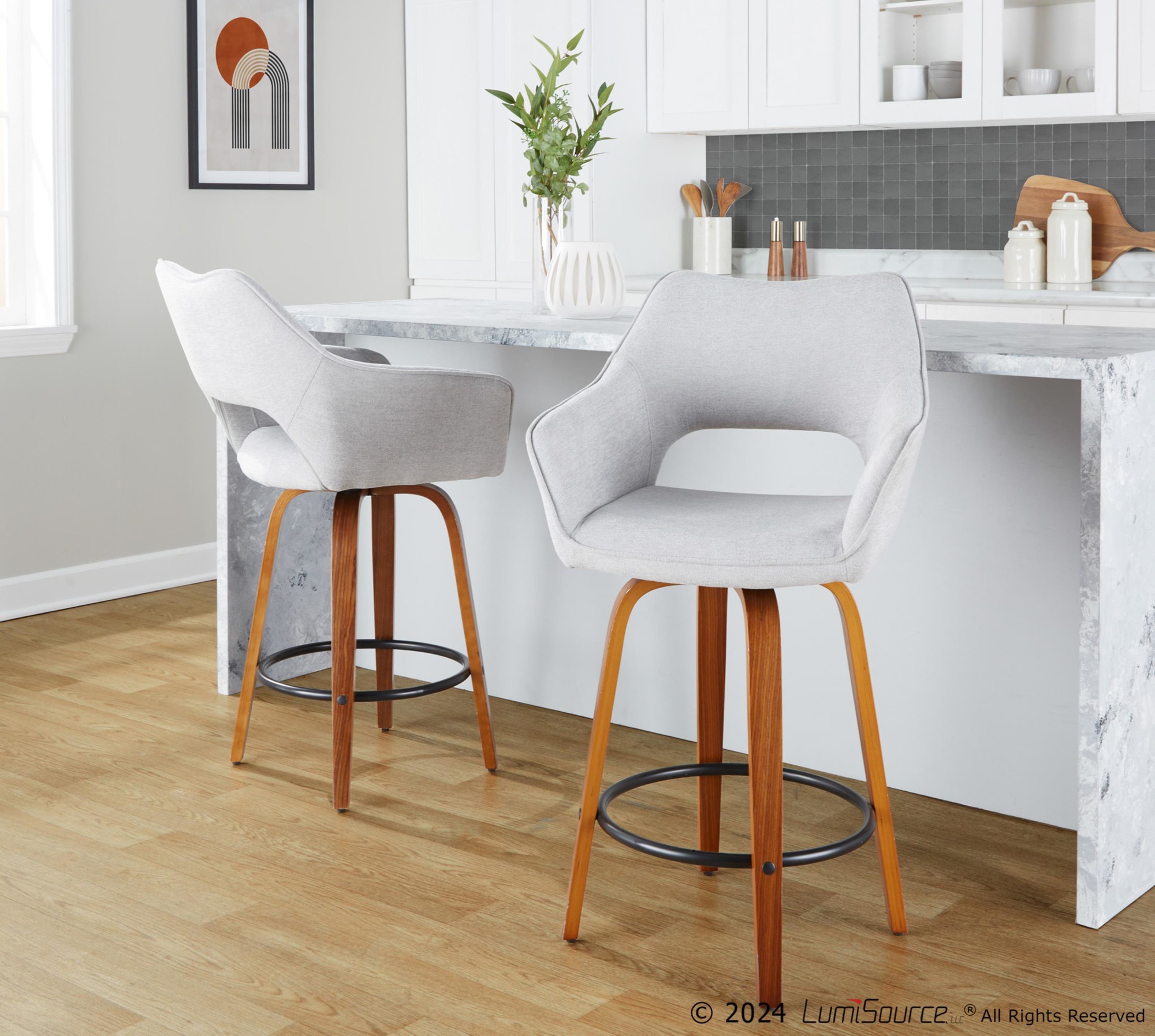 Mustang-26-Contemporary-Walnut-Wood-Grey-Swivel-Counter-Stools-Set-of-2
