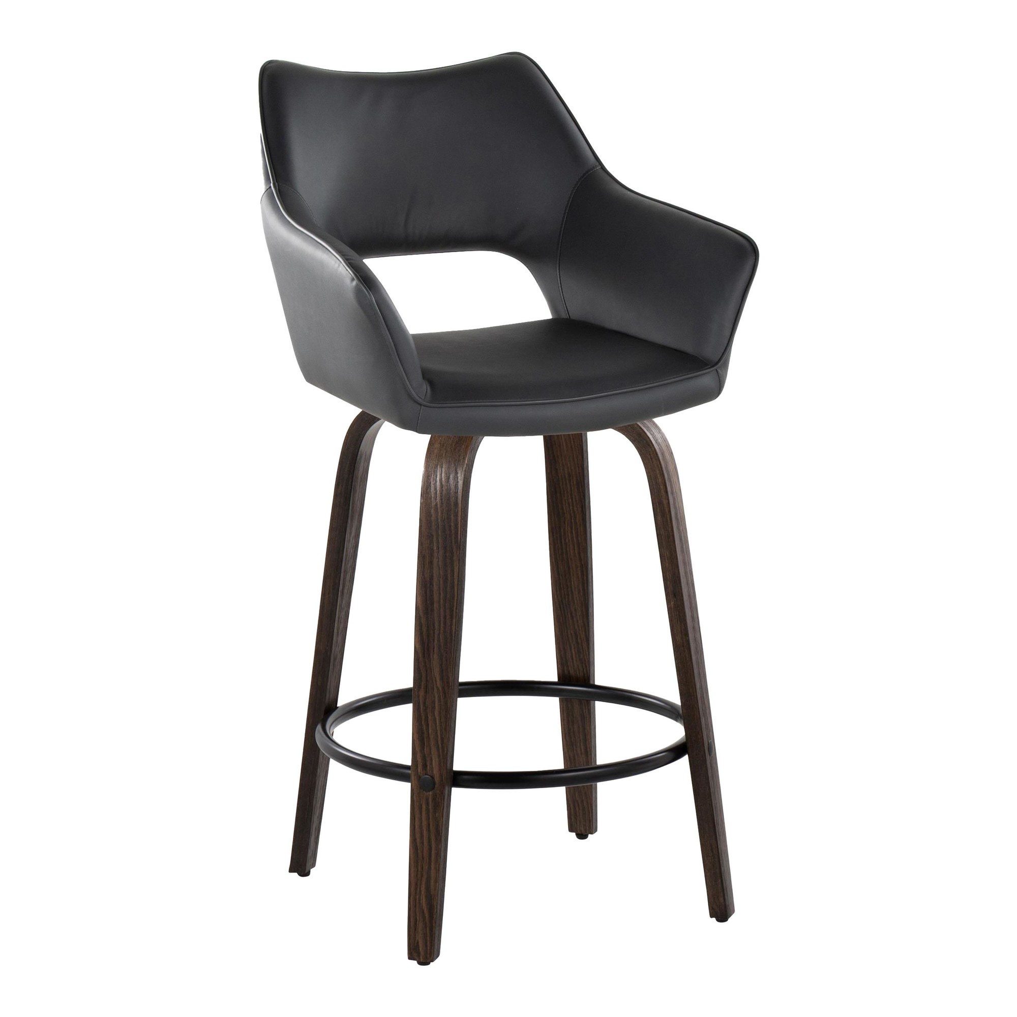 Mustang-26-Contemporary-Walnut-and-Black-Swivel-Stools-Set-of-2-3