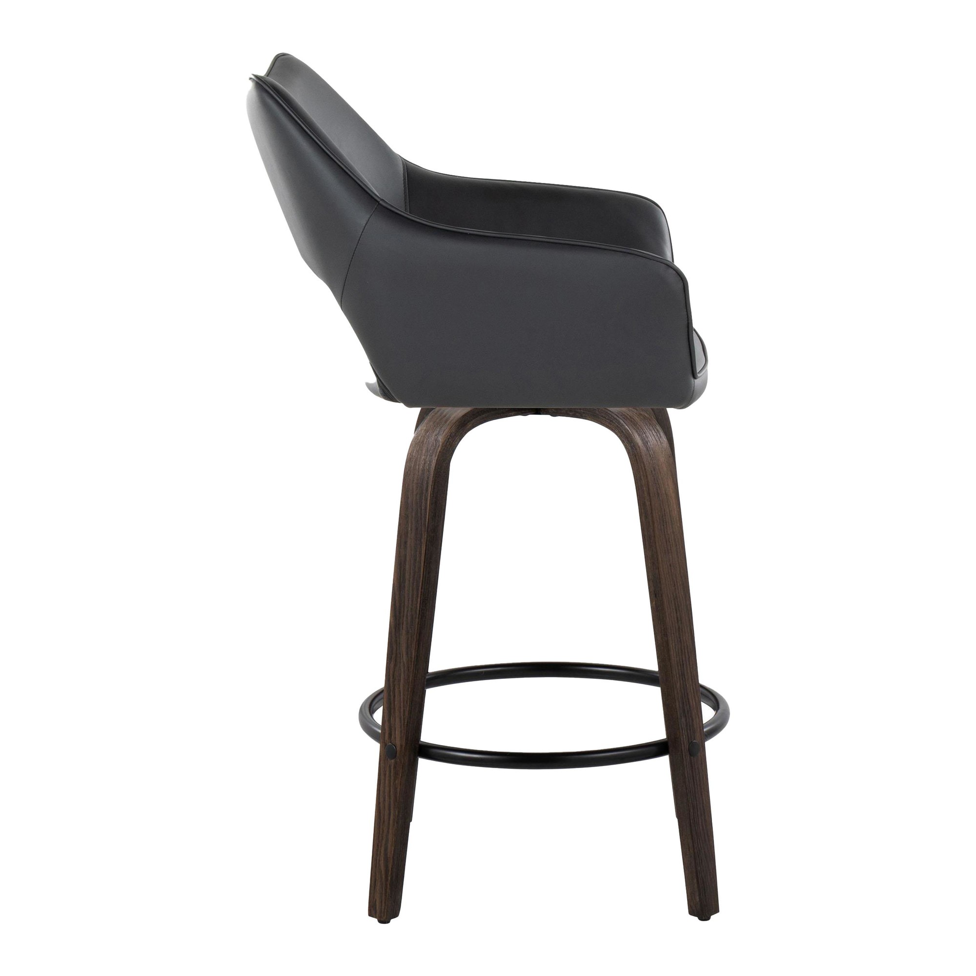 Mustang-26-Contemporary-Walnut-and-Black-Swivel-Stools-Set-of-2-4