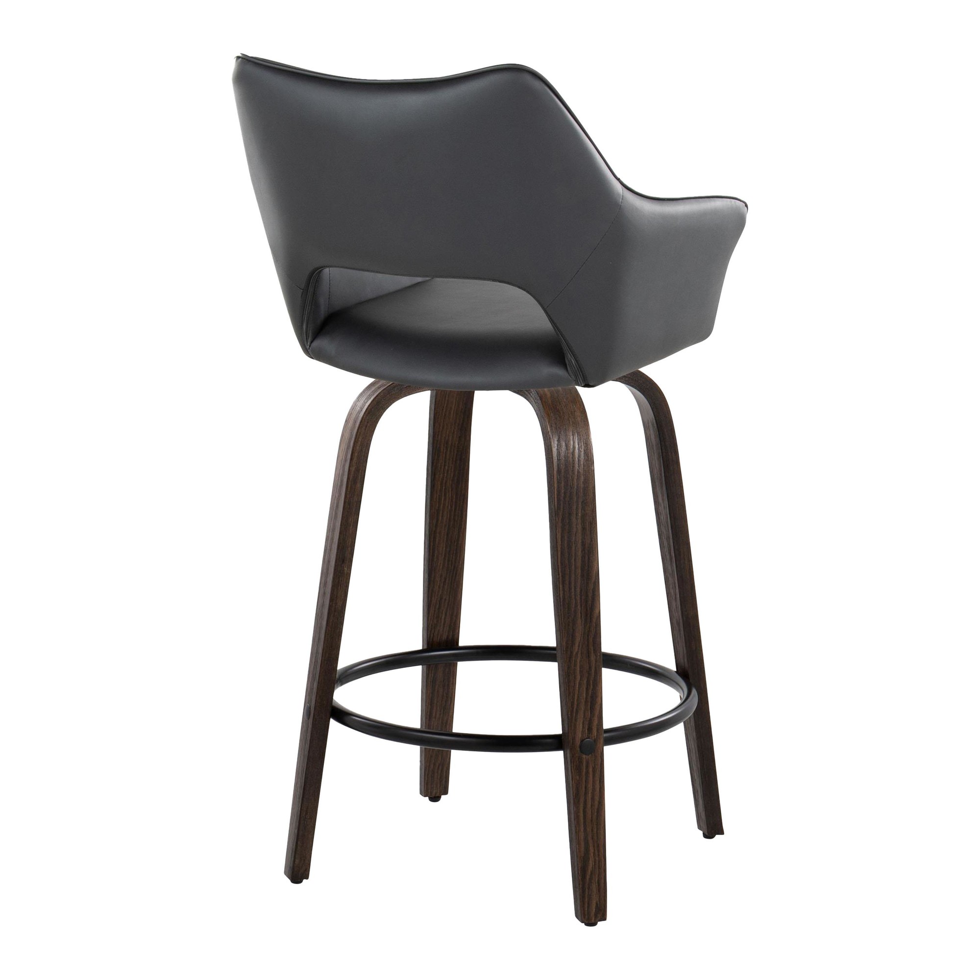 Mustang-26-Contemporary-Walnut-and-Black-Swivel-Stools-Set-of-2-5