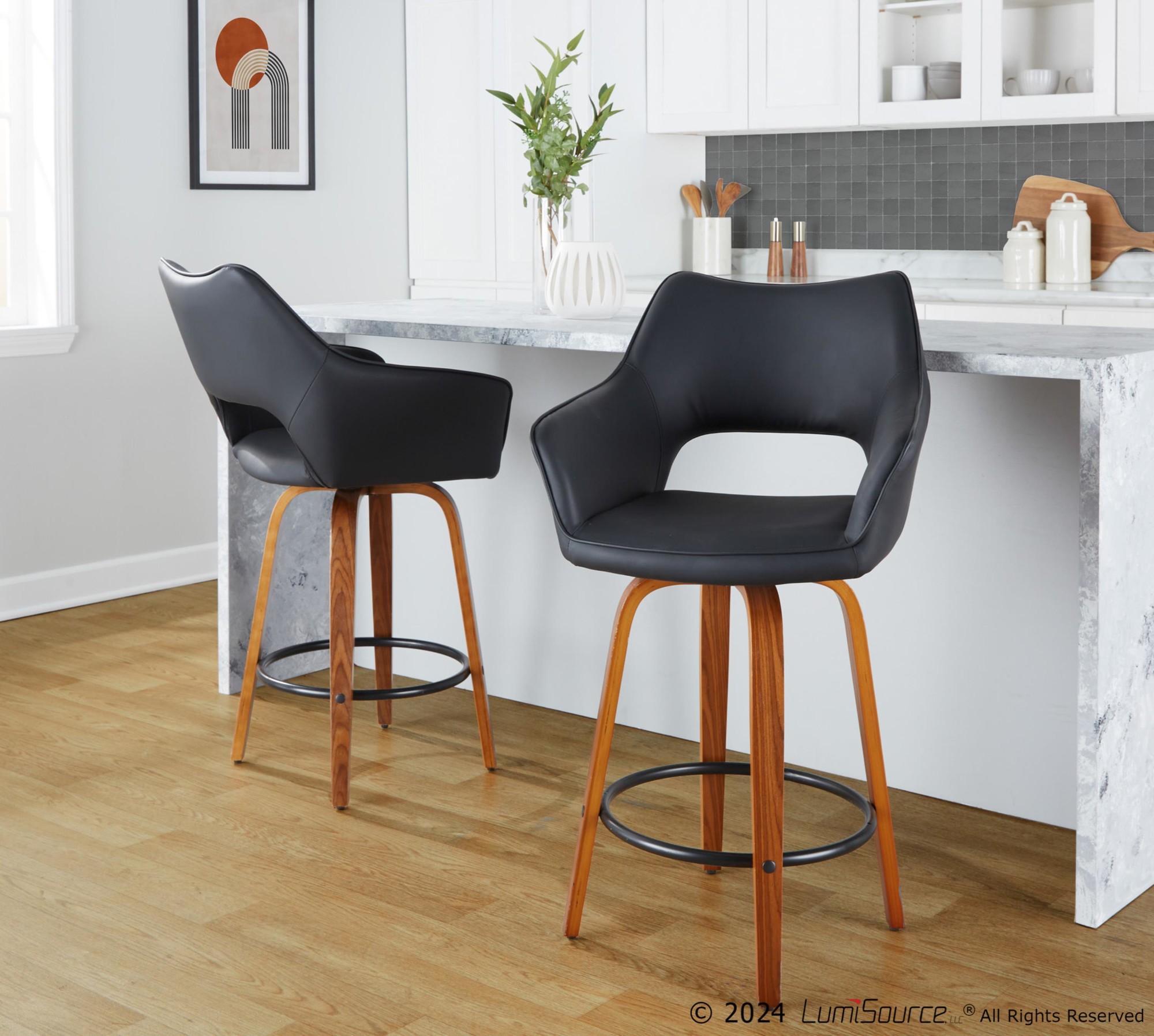 Mustang-26-Inch-Walnut-Contemporary-Swivel-Counter-Stools-Set-of-2