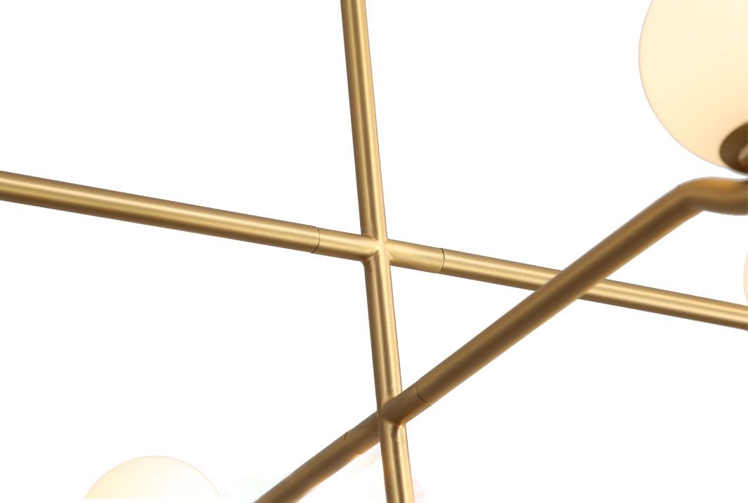NEBULA-Brass-Two-Arm-Pendant-Lamp-3