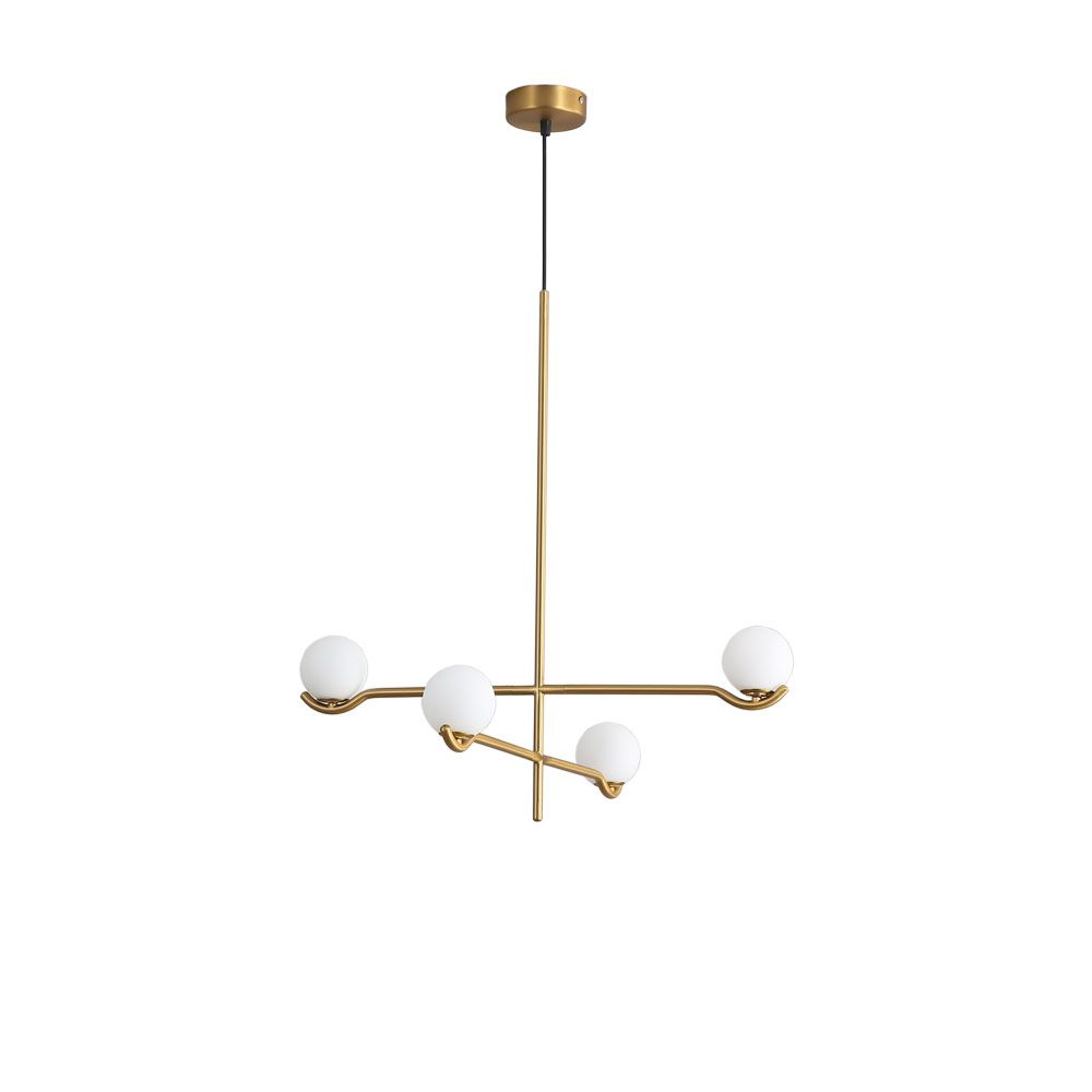 NEBULA-Brass-Two-Arm-Pendant-Lamp