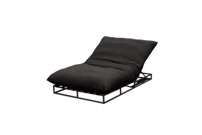 NEWPORT-Charcoal-Grey-Sunbrella-Indoor-Outdoor-Lounger-Black-Powder-Coated-Legs