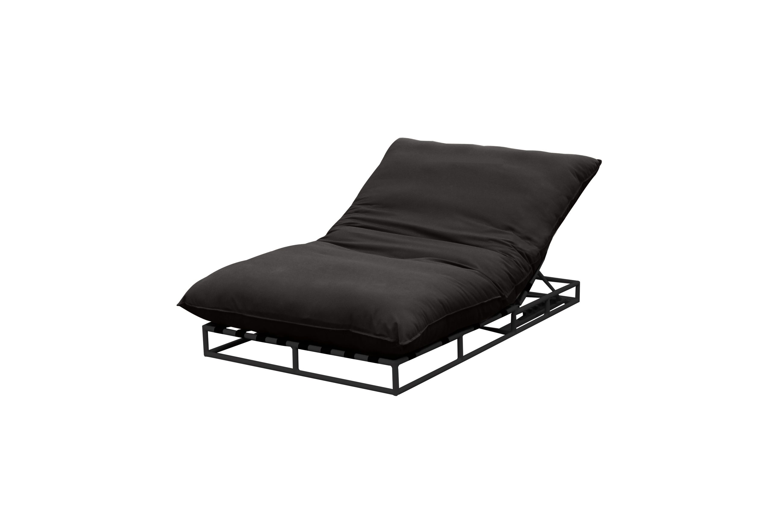 NEWPORT-Charcoal-Grey-Sunbrella-Indoor-Outdoor-Lounger-Black-Powder-Coated-Legs