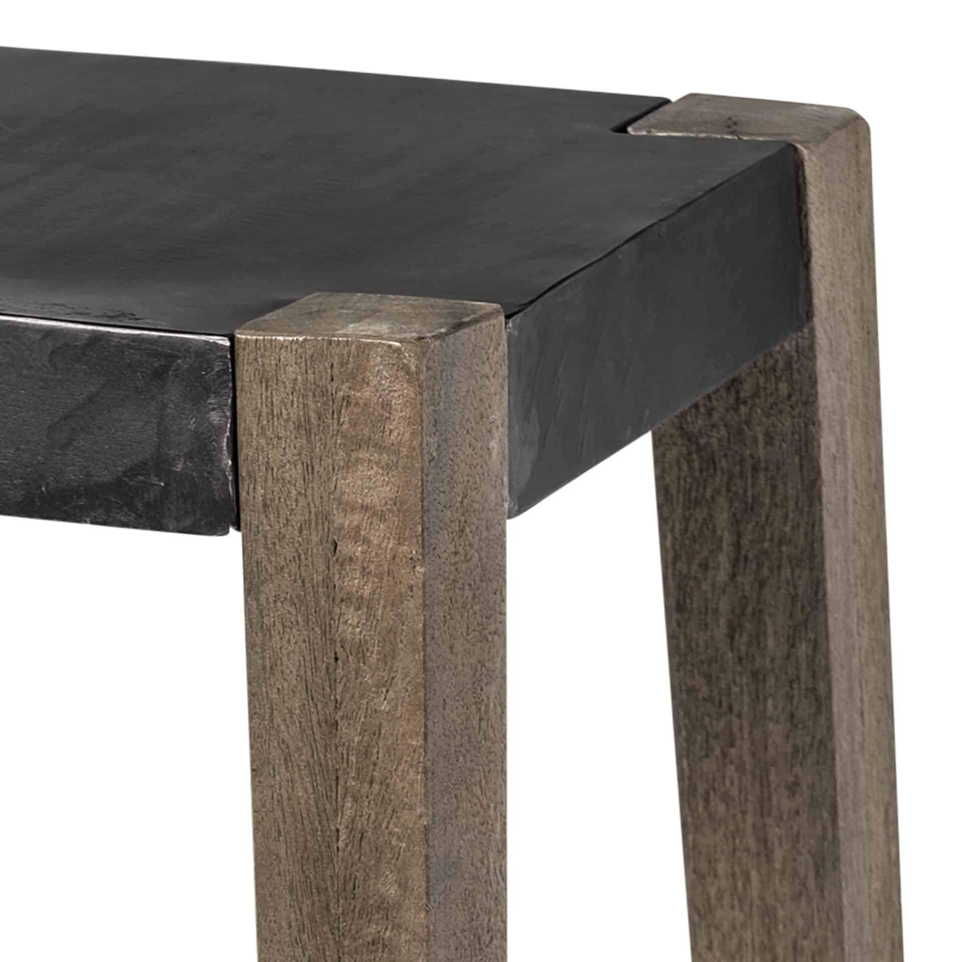 Nell-26-Seat-Height-Black-Metal-Seat-Foot-Rest-With-Brown-Wood-Legs-Stool-8