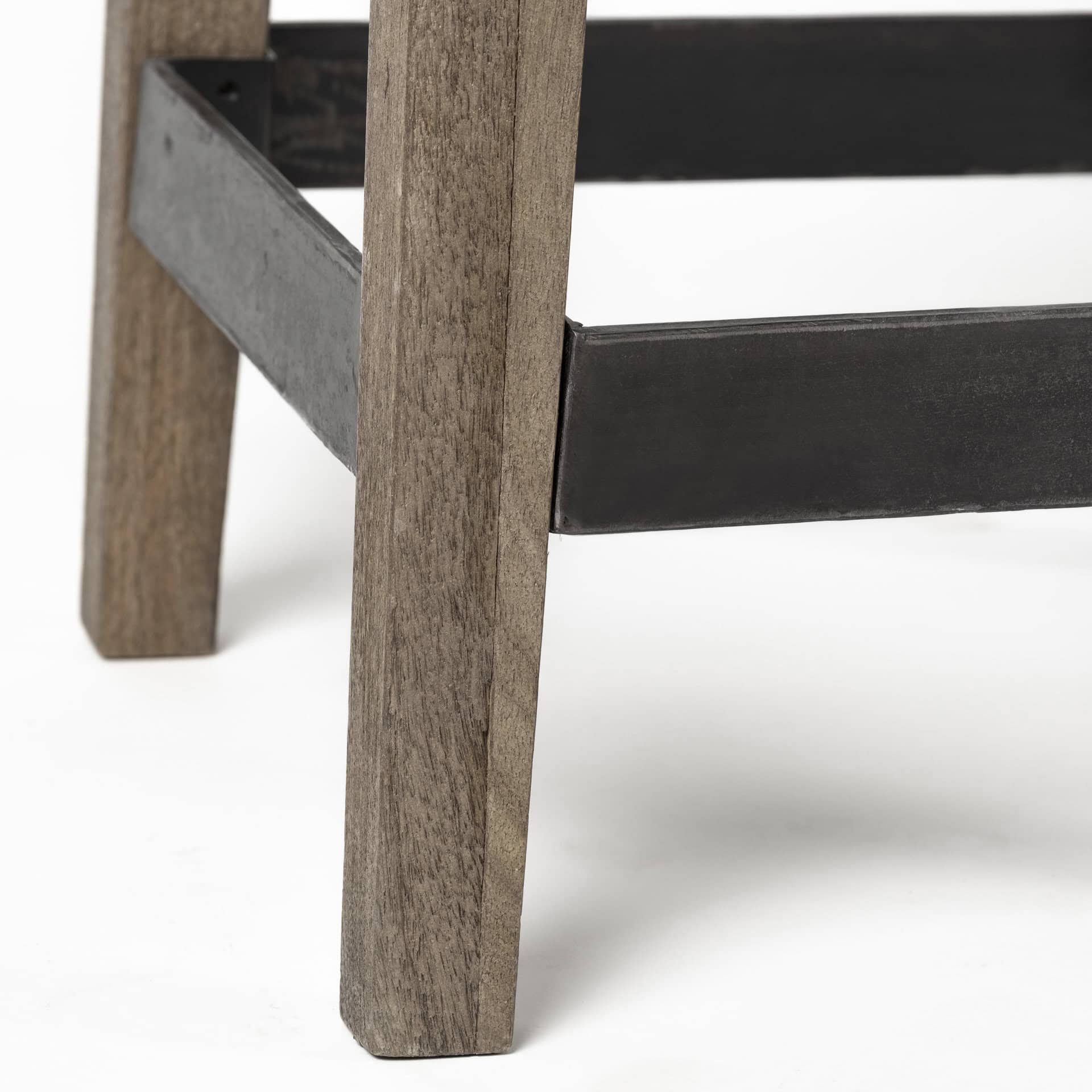 Nell-26-Seat-Height-Black-Metal-Seat-Foot-Rest-With-Brown-Wood-Legs-Stool-9