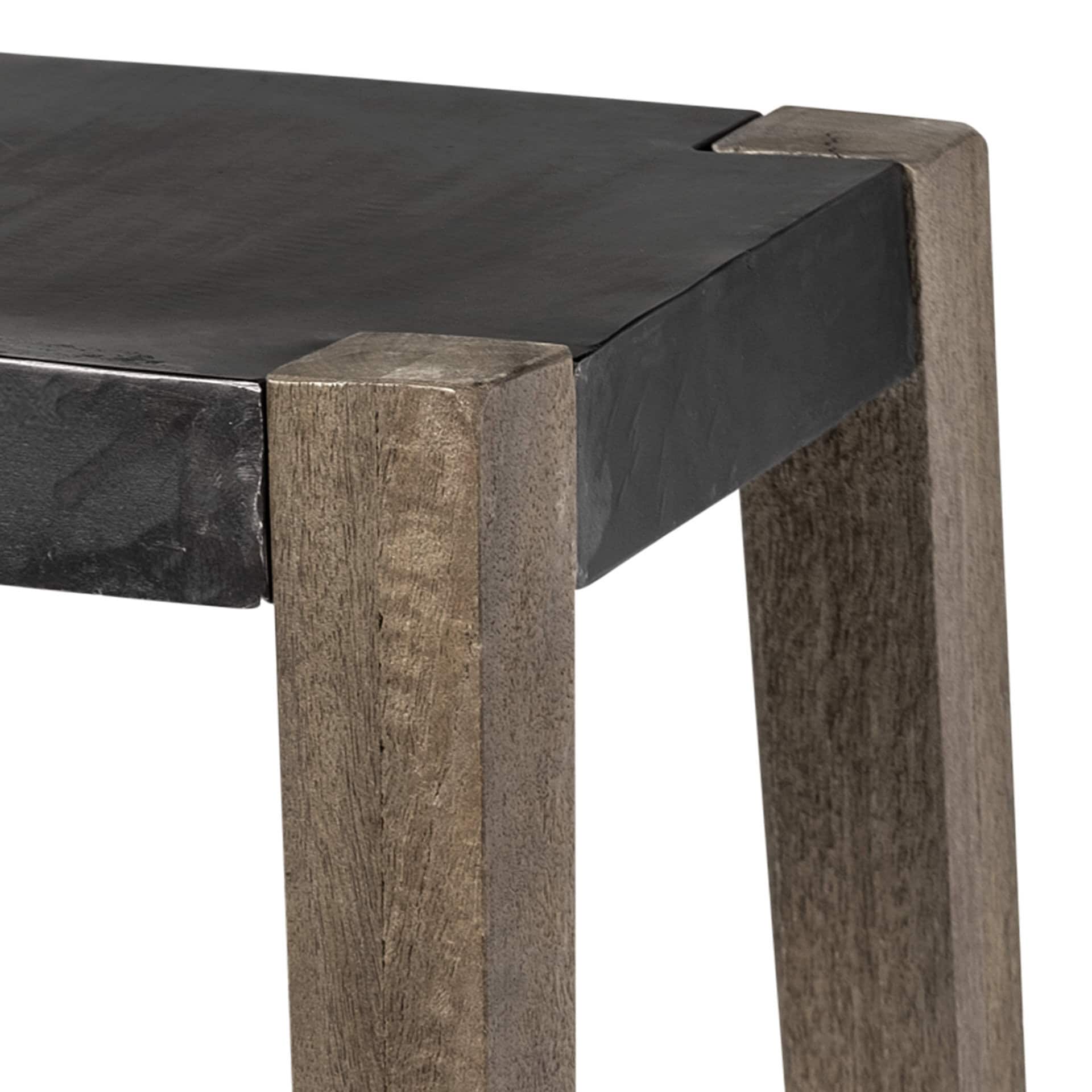 Nell-30-Seat-Height-Black-Metal-Seat-Foot-Rest-With-Brown-Wood-Legs-Stool-8