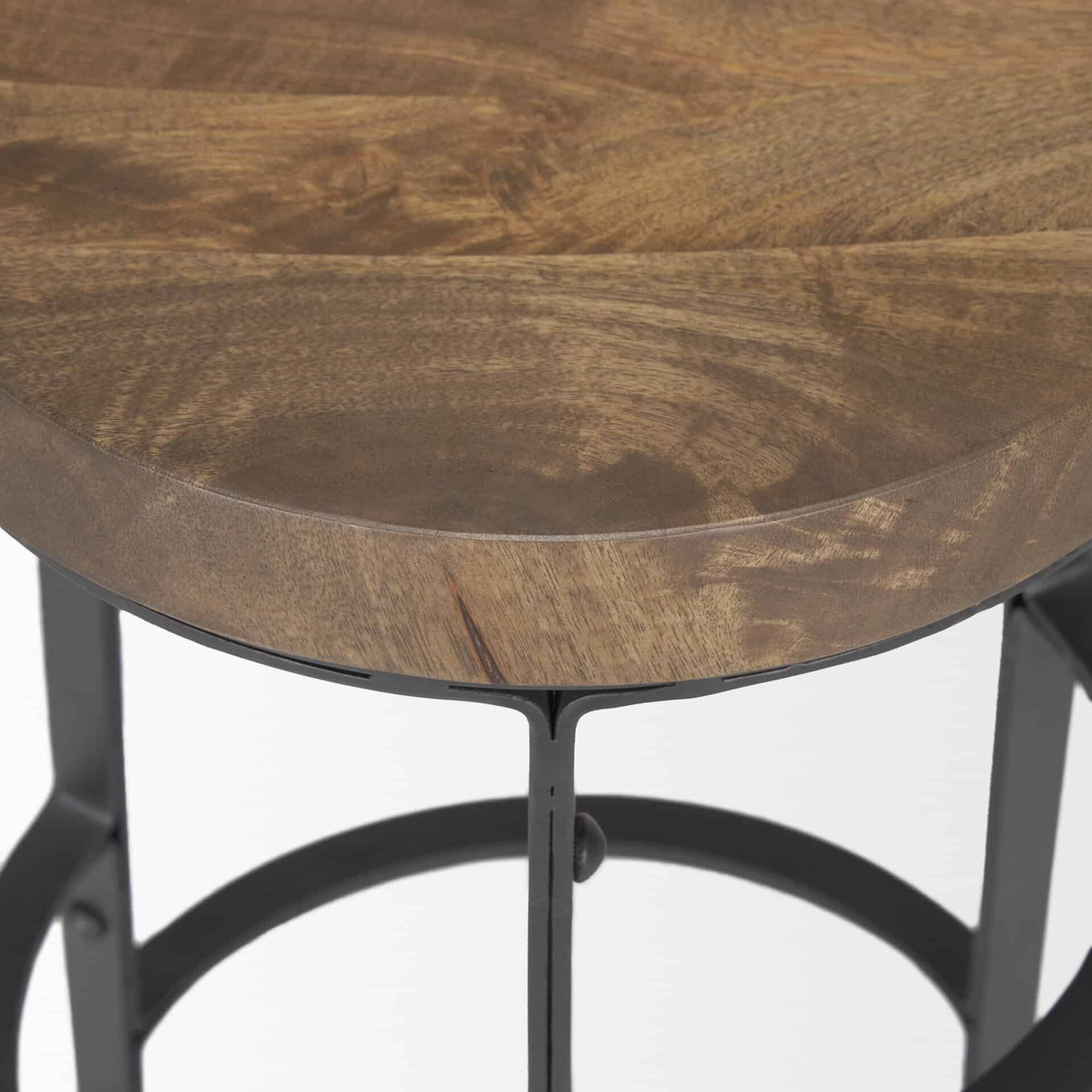 Neo-26.3-Seat-Height-Brown-Wood-Seat-Black-Metal-Frame-Stool-6
