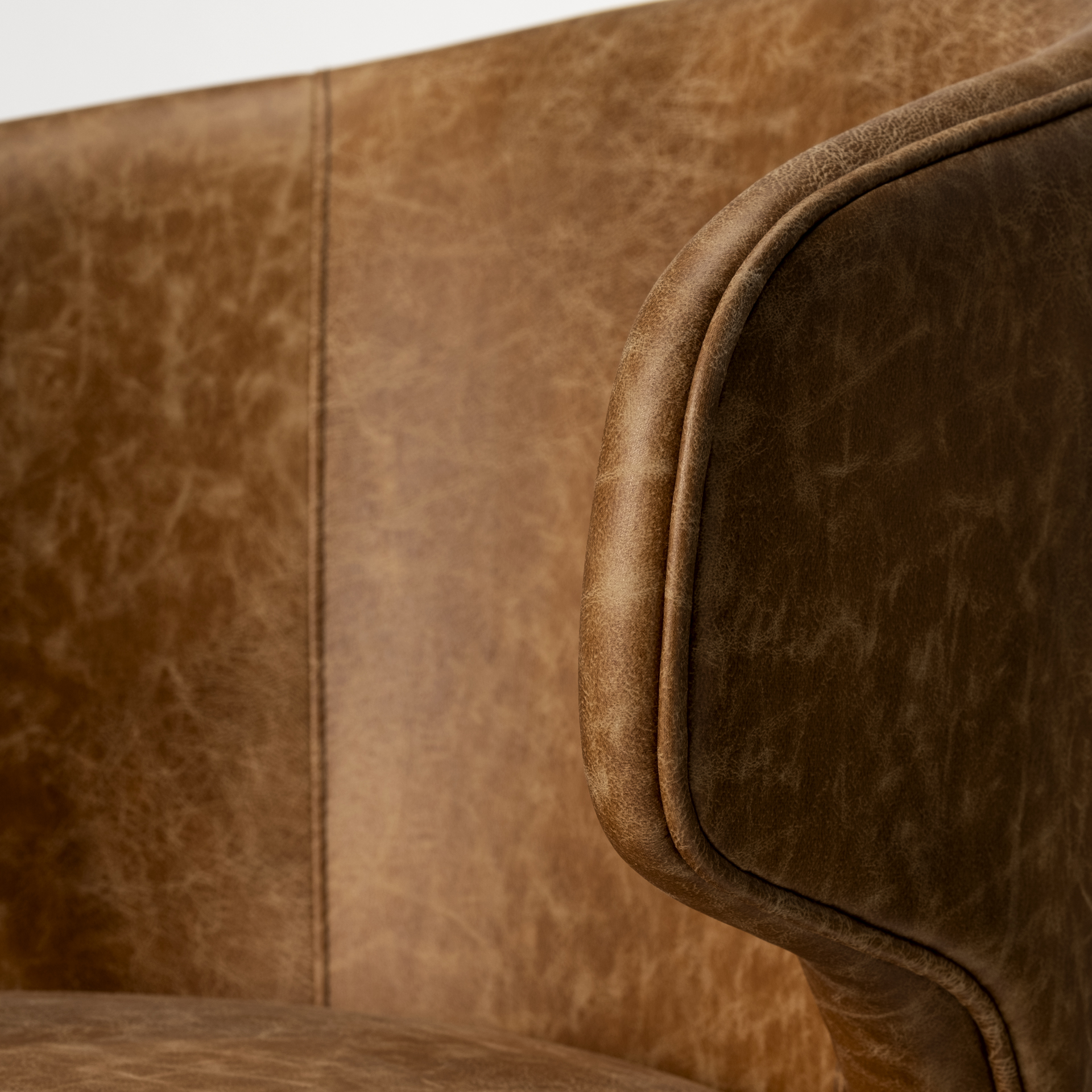 Niles-22.5L-x-24.0W-x-32.0H-Brown-Faux-Leather-Seat-WBrown-Wooden-Legs-Wingback-Dining-Chair-6
